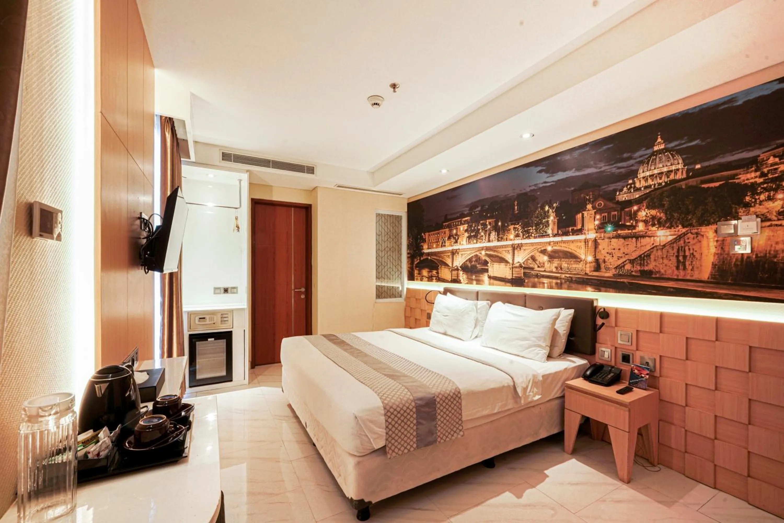 Bedroom in Sunerra Express Grand Viveana Bandung