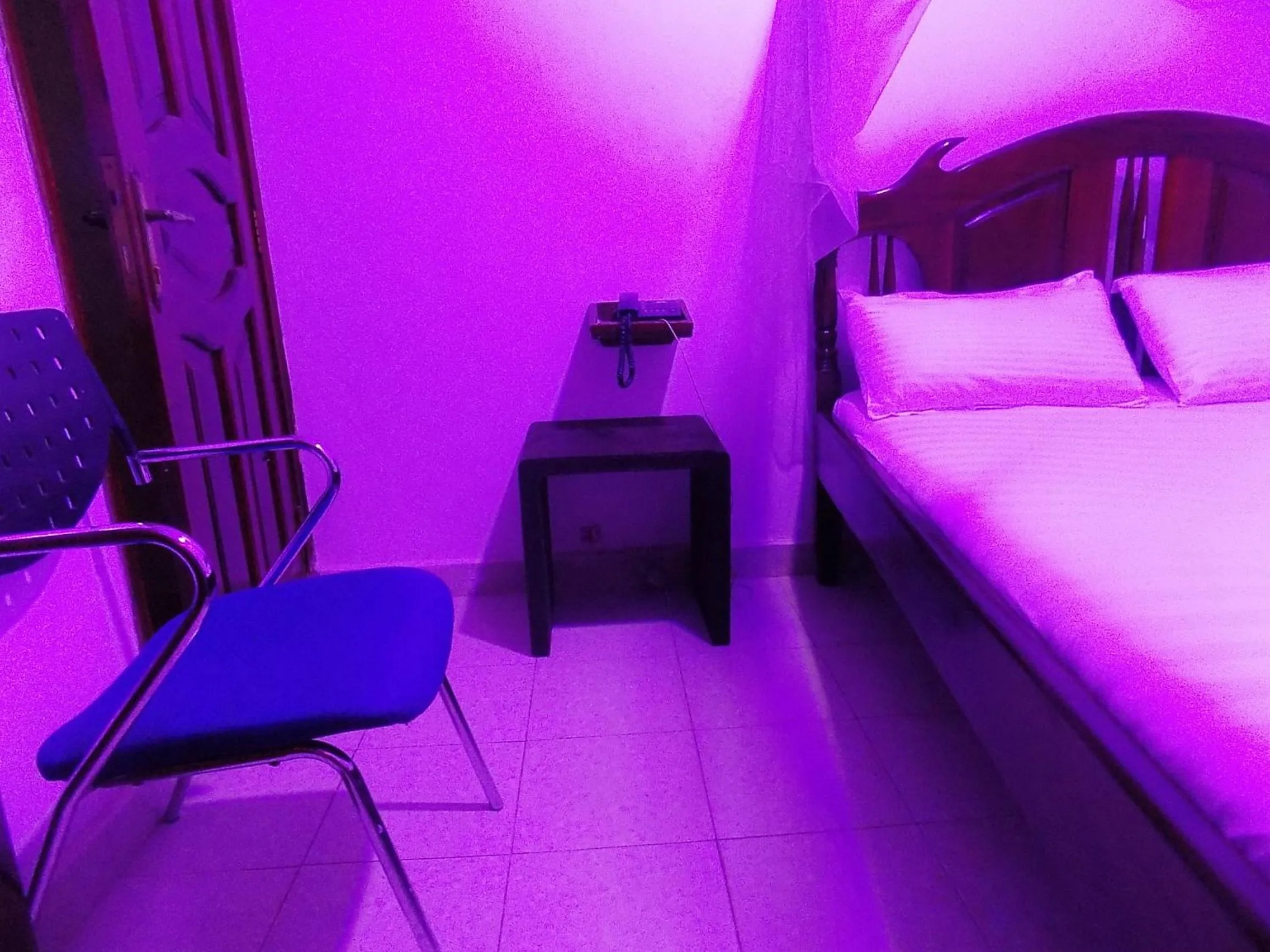 Bed in Star Royal Motel Kitebi Kampala