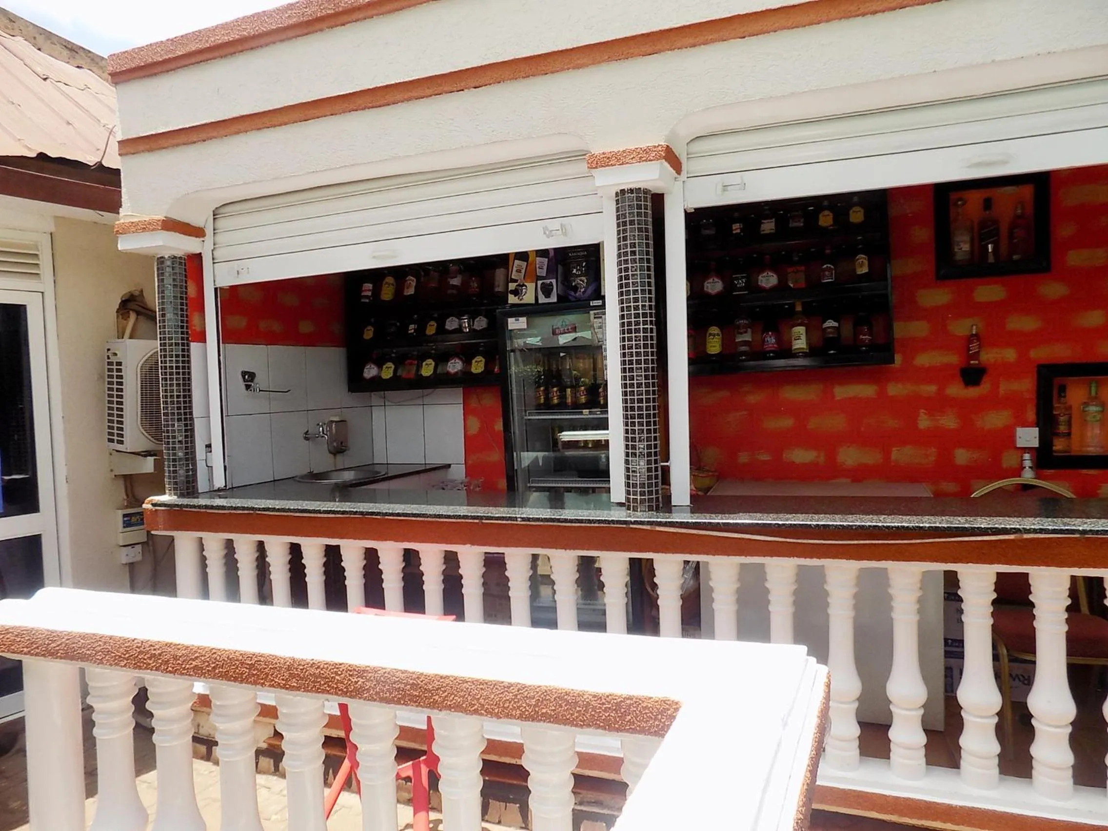 Alcoholic drinks in Star Royal Motel Kitebi Kampala
