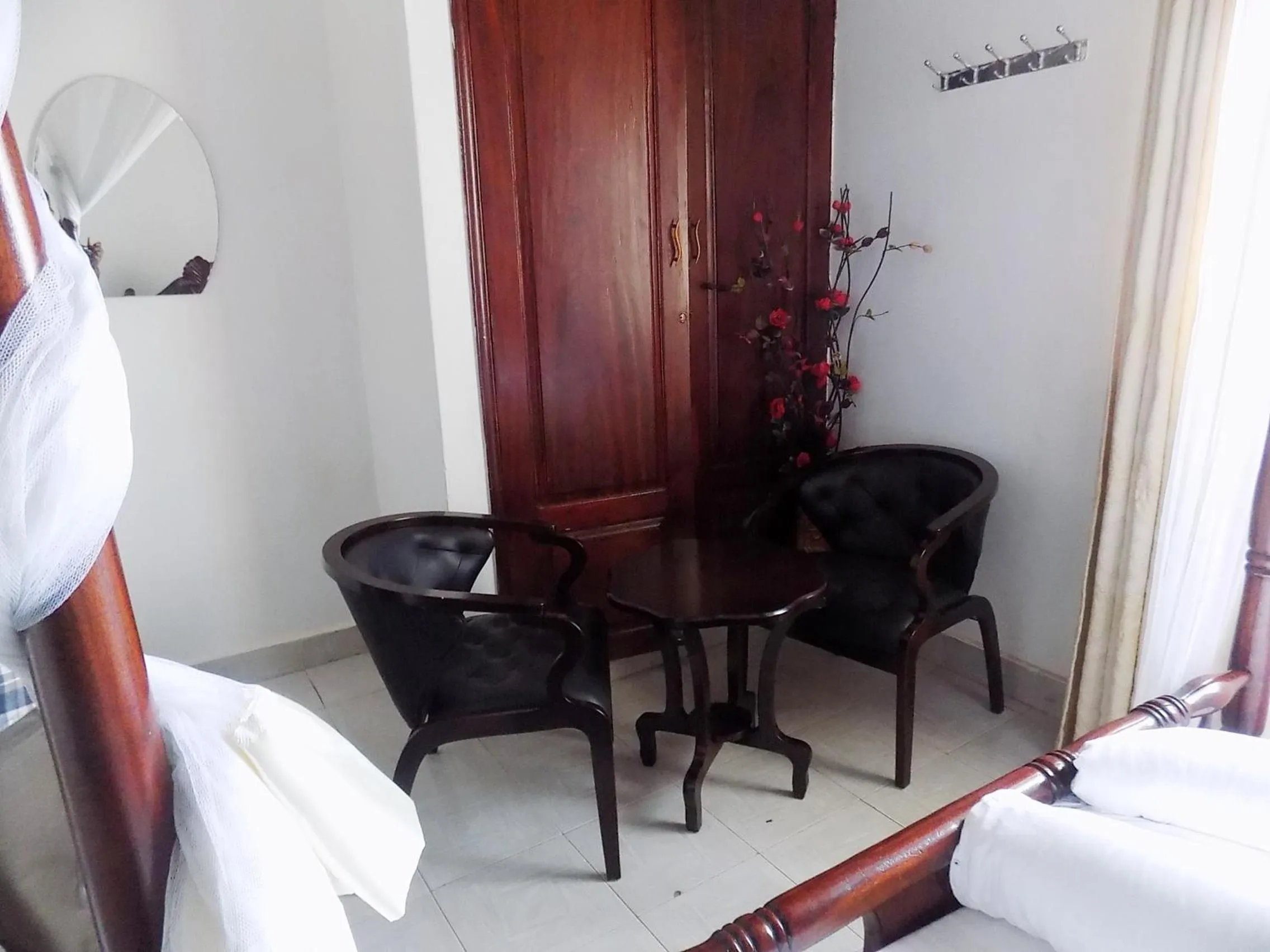 Seating area in Star Royal Motel Kitebi Kampala