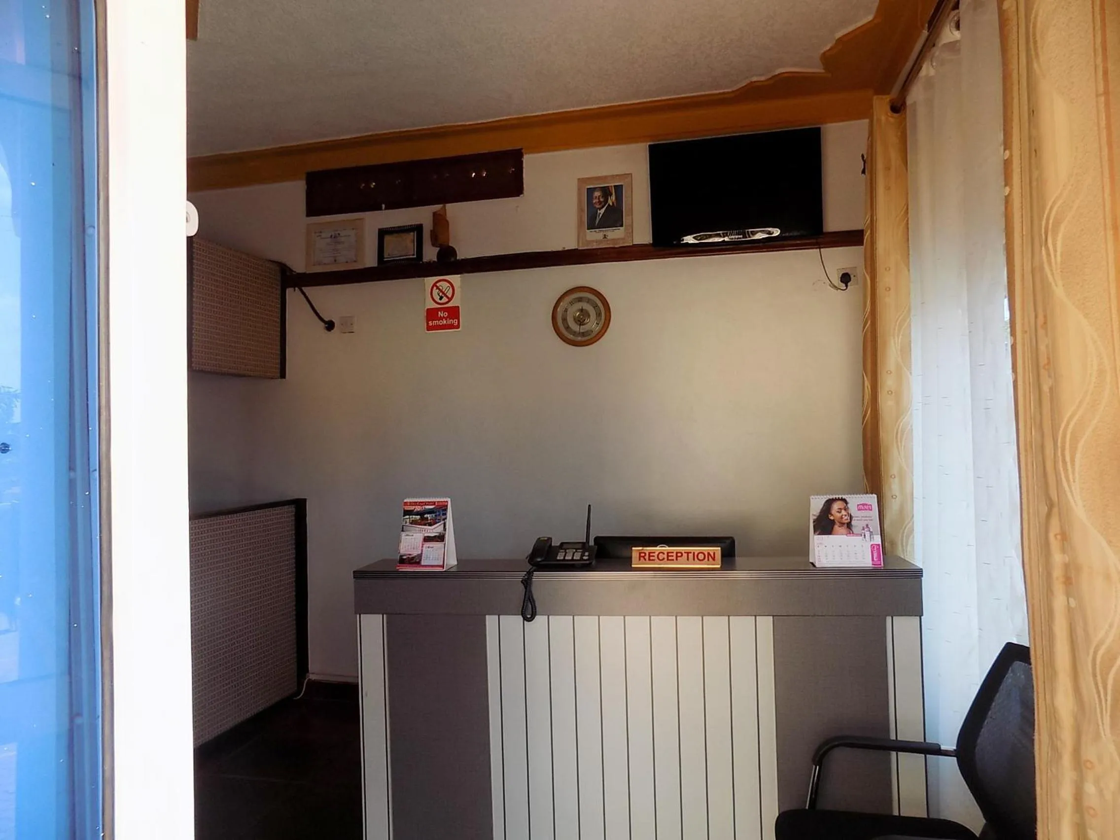 Lobby or reception in Star Royal Motel Kitebi Kampala