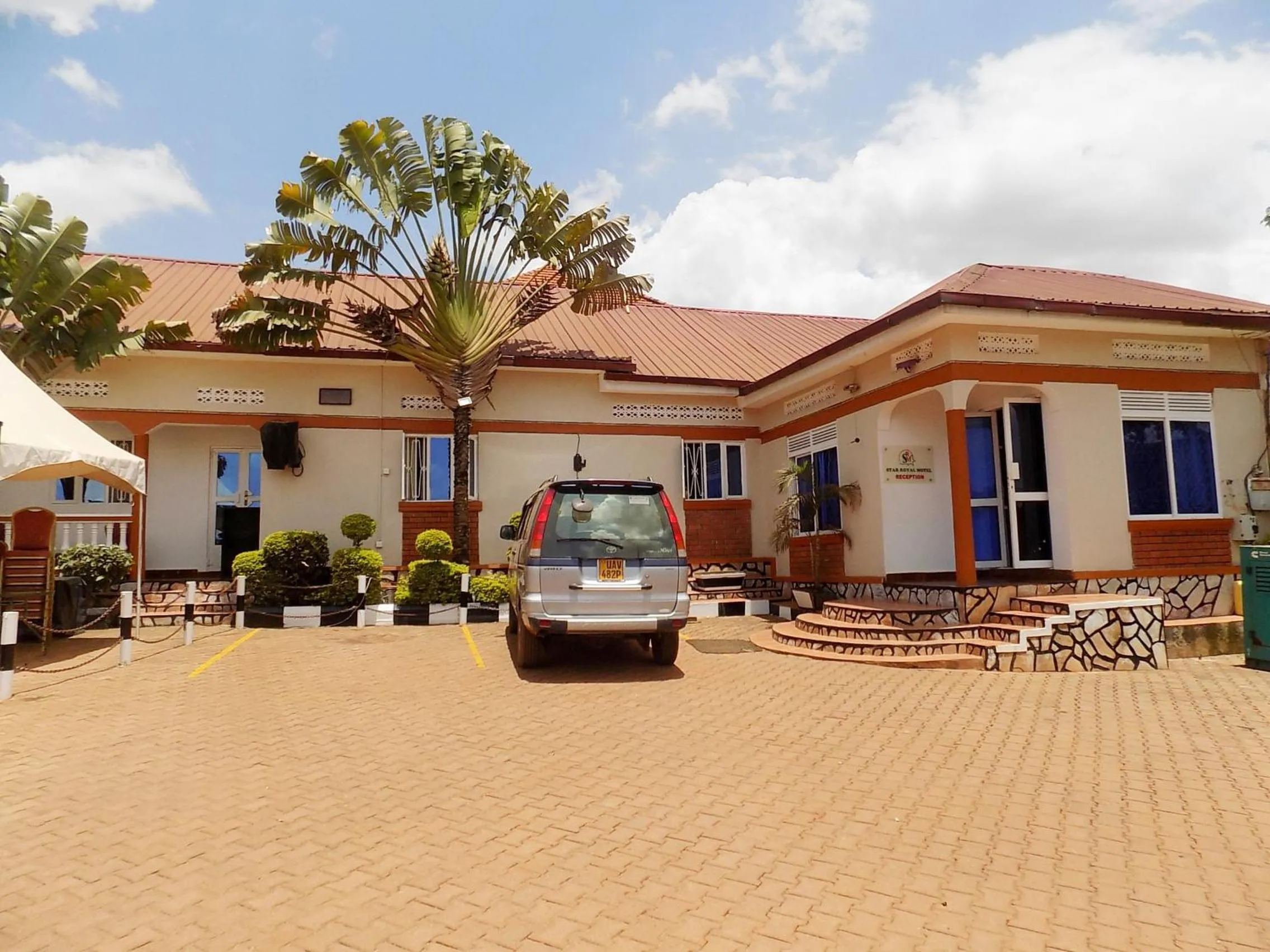 Property building in Star Royal Motel Kitebi Kampala