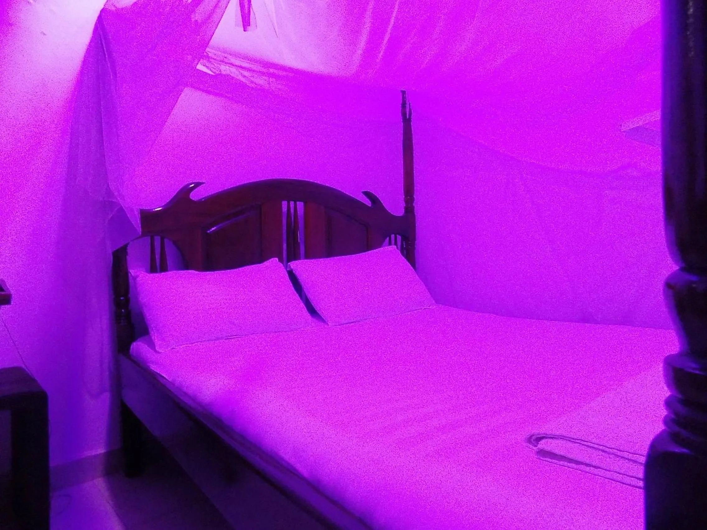 Bed in Star Royal Motel Kitebi Kampala