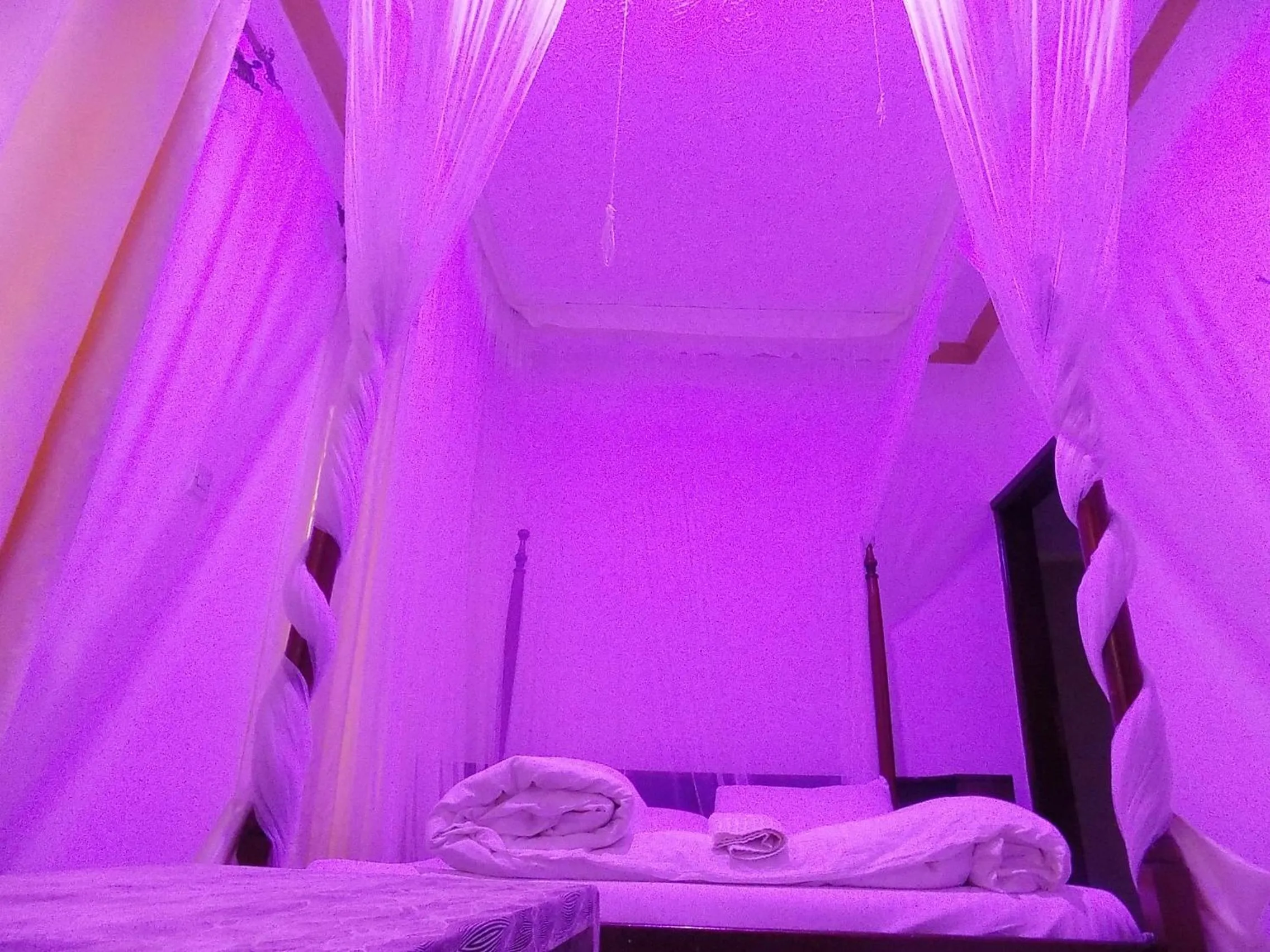 Bed in Star Royal Motel Kitebi Kampala