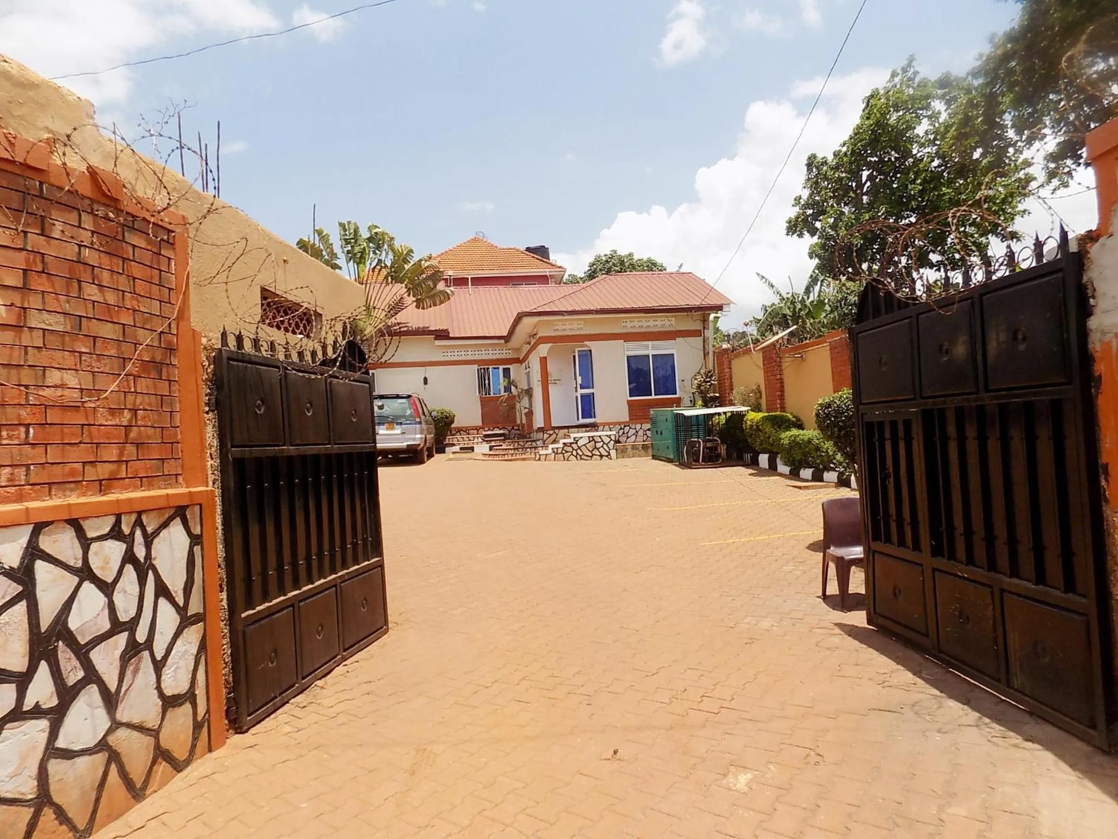 Floor plan in Star Royal Motel Kitebi Kampala