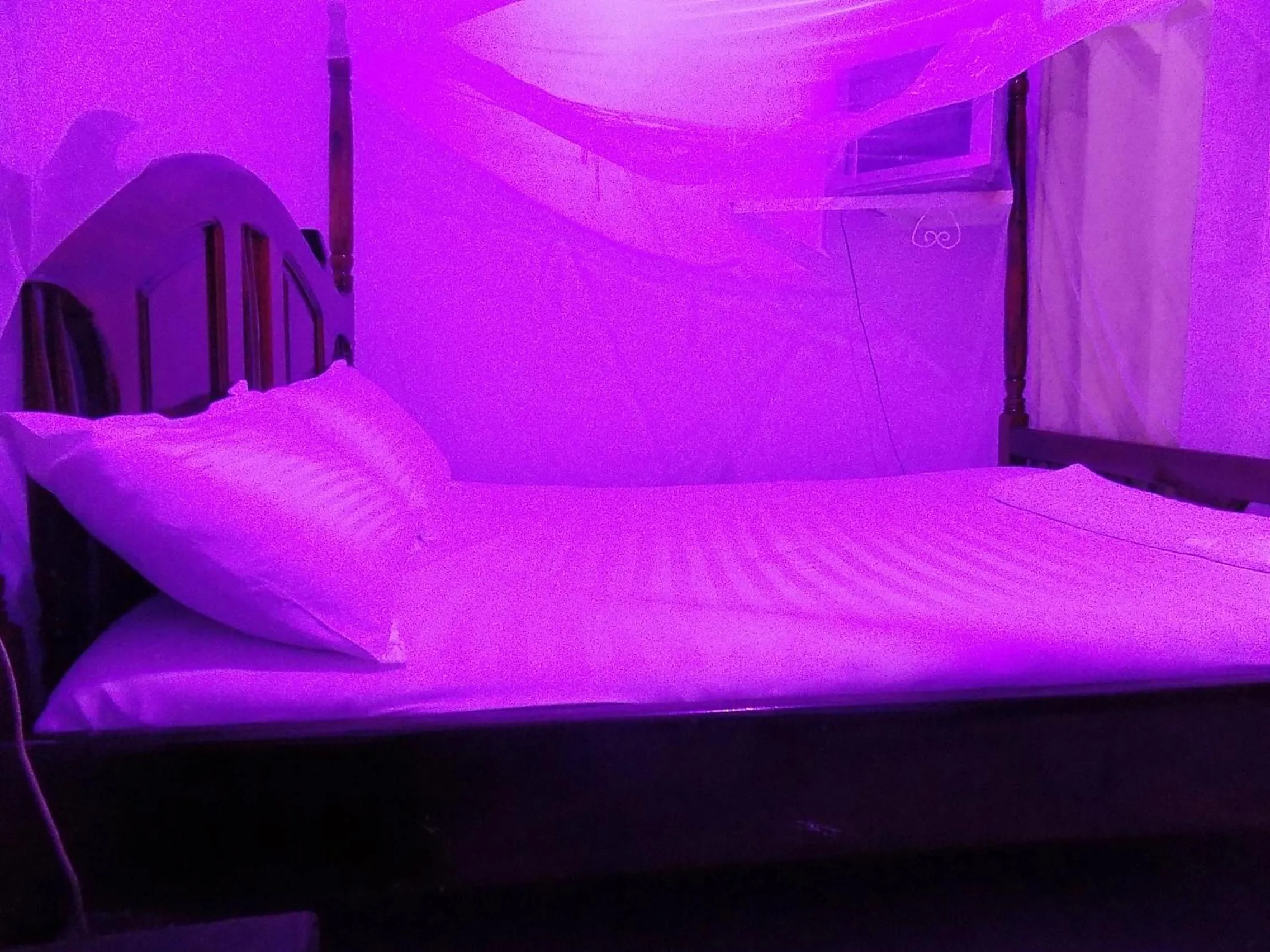 Bed in Star Royal Motel Kitebi Kampala