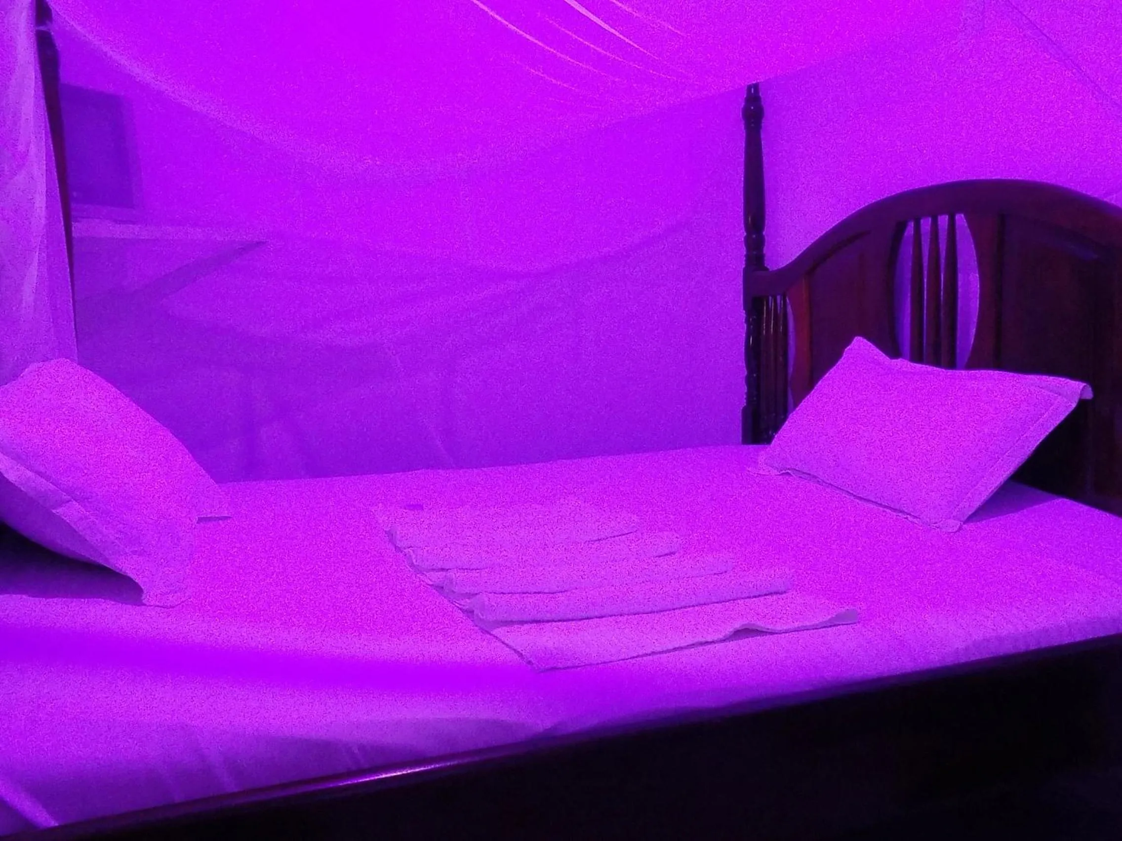 Bed in Star Royal Motel Kitebi Kampala