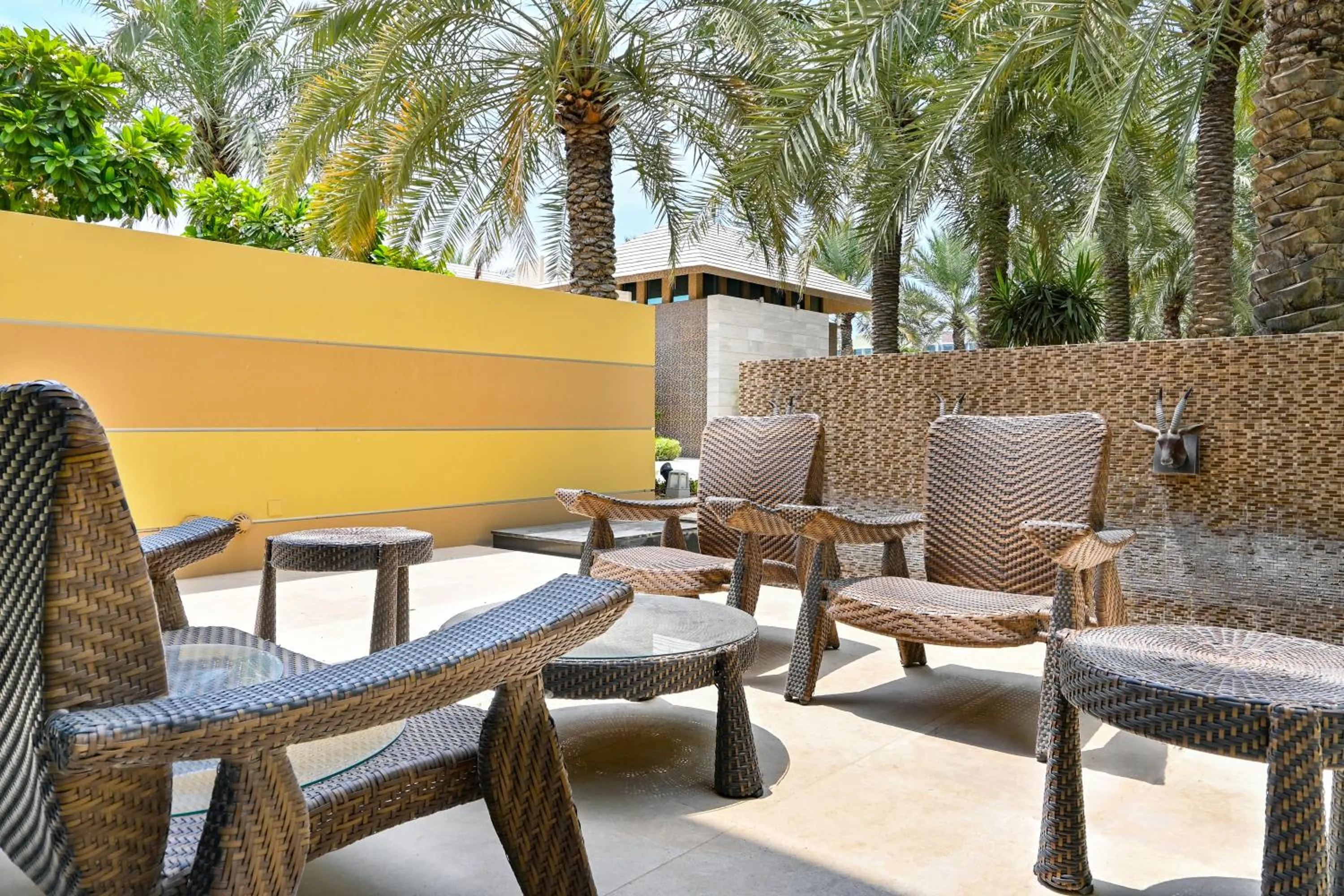 Balcony/Terrace in Palavra Resort