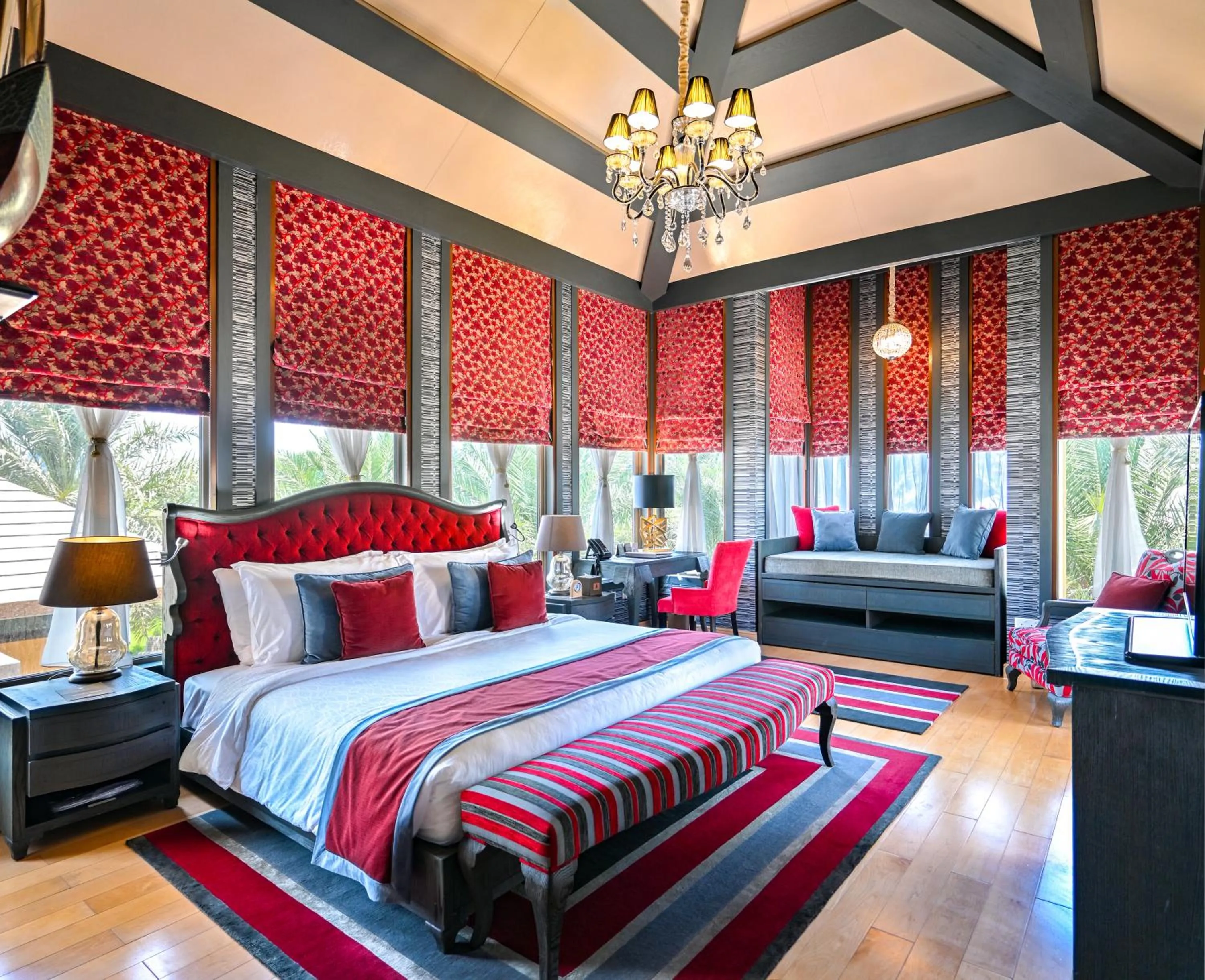 Bedroom, Bed in Palavra Resort