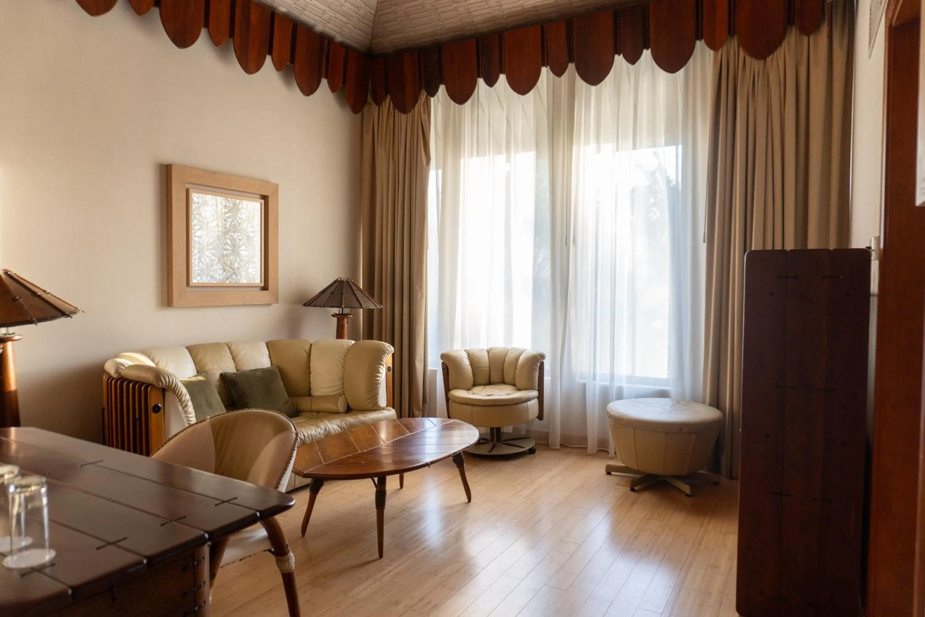 Living room in Palavra Resort