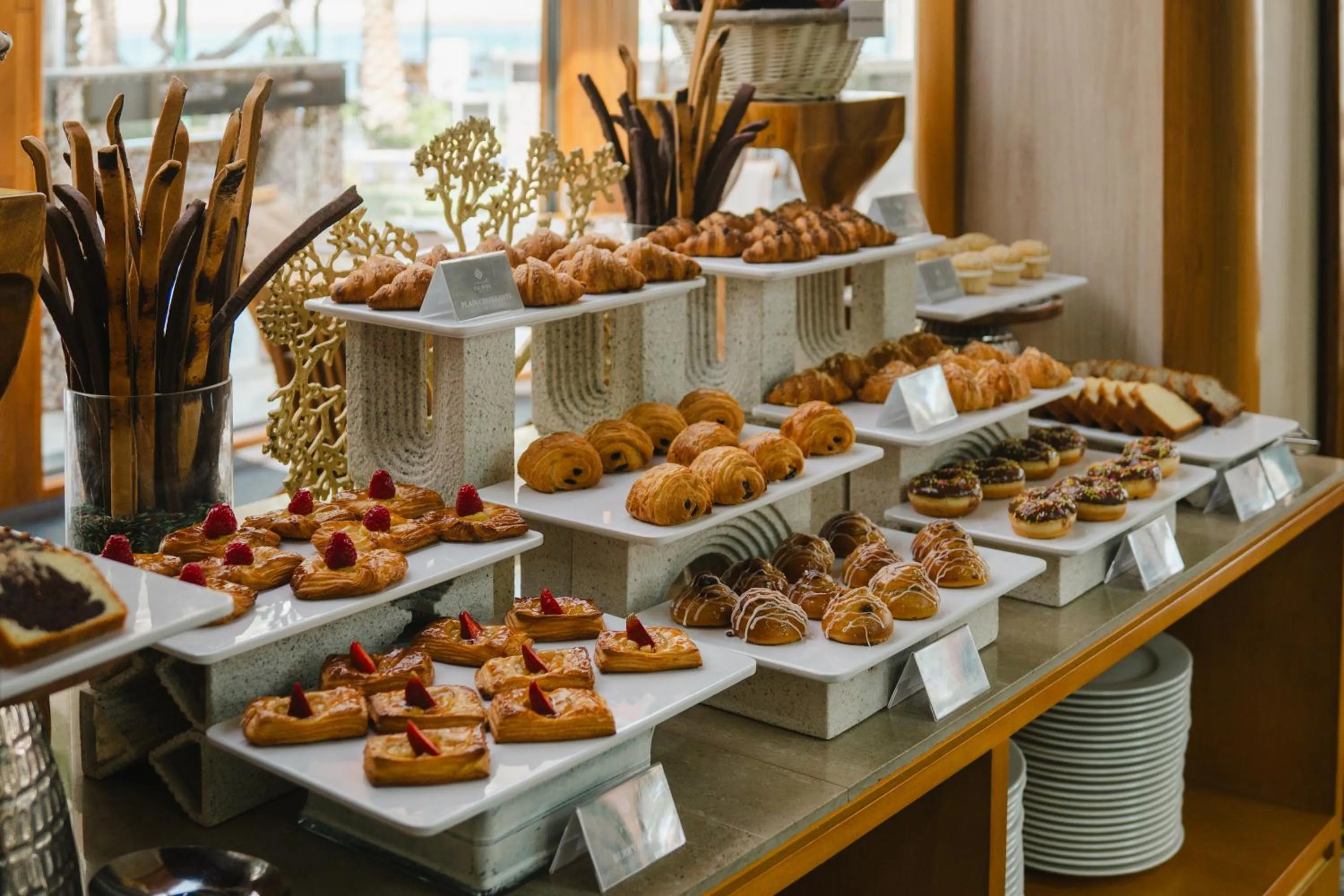 Food and drinks in Palavra Resort