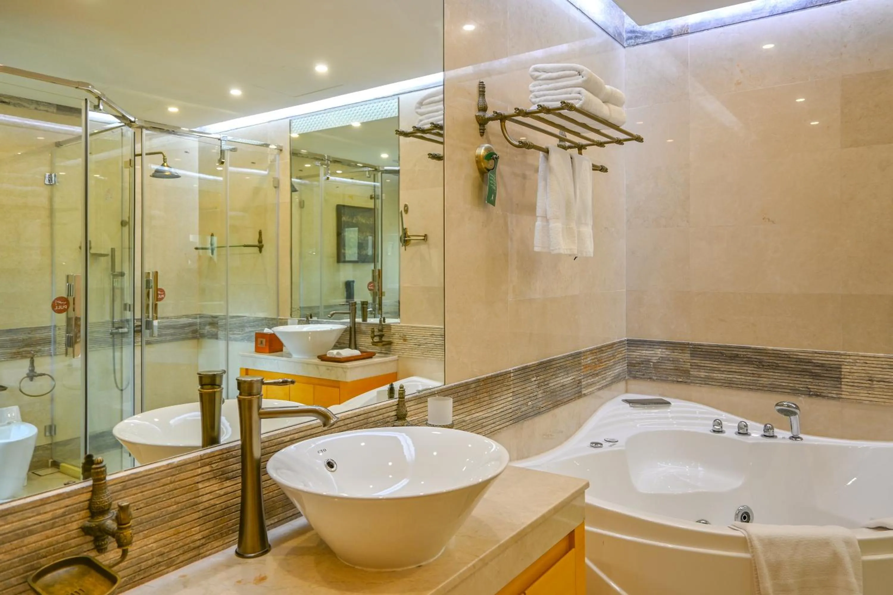 Bathroom in Palavra Resort