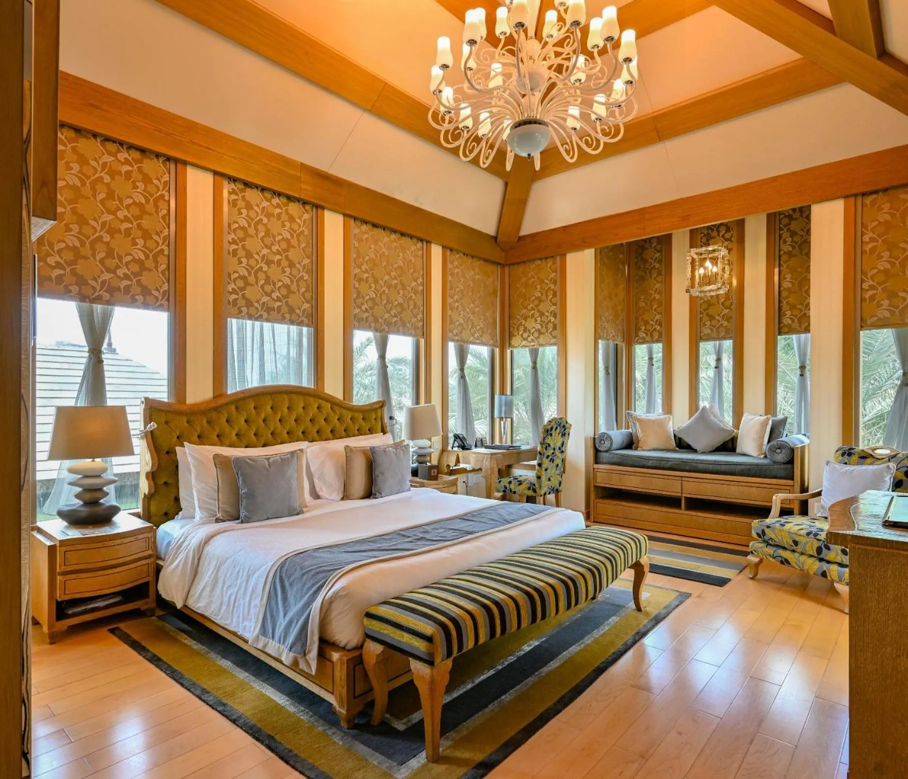 Bedroom, Bed in Palavra Resort