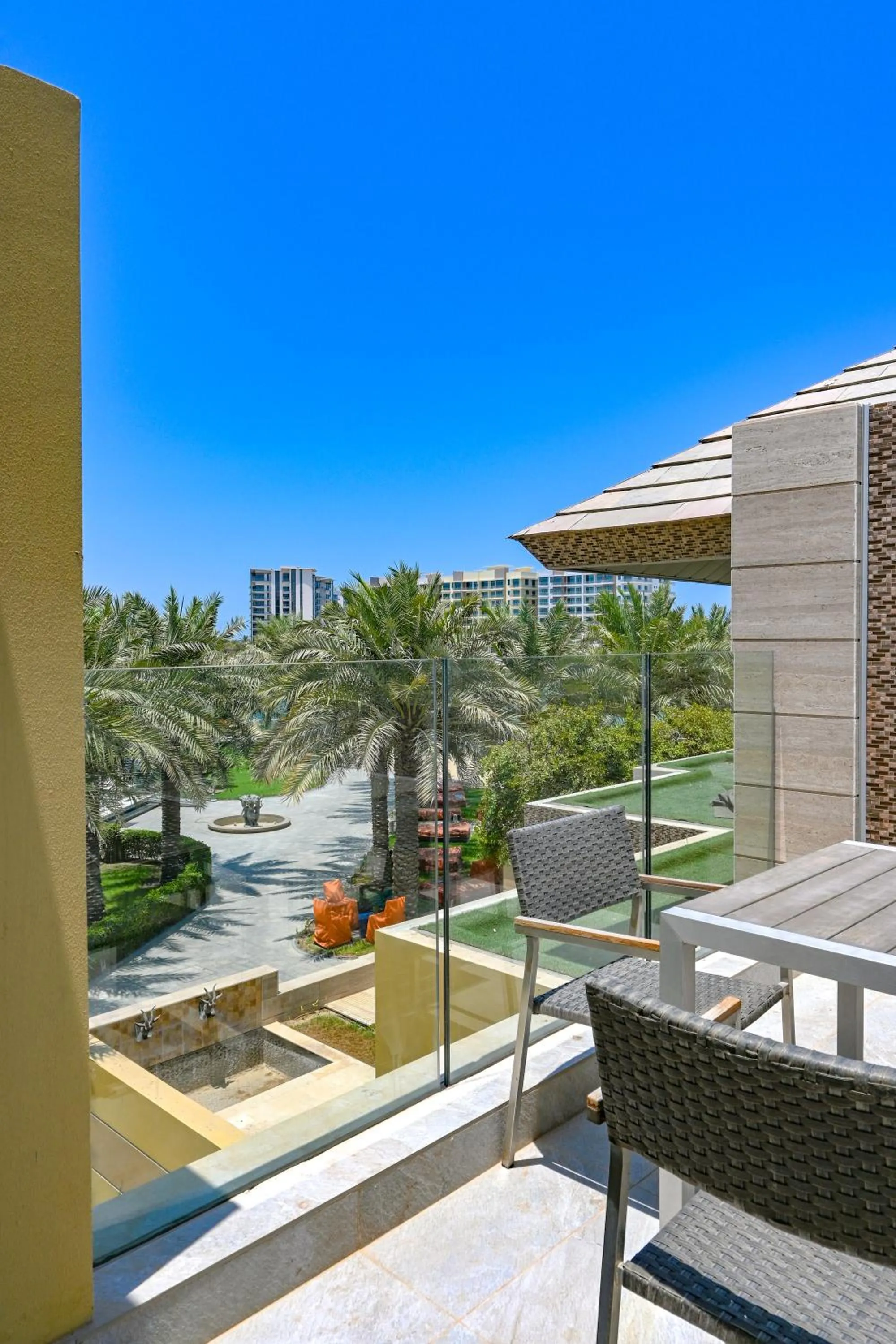 Balcony/Terrace in Palavra Resort