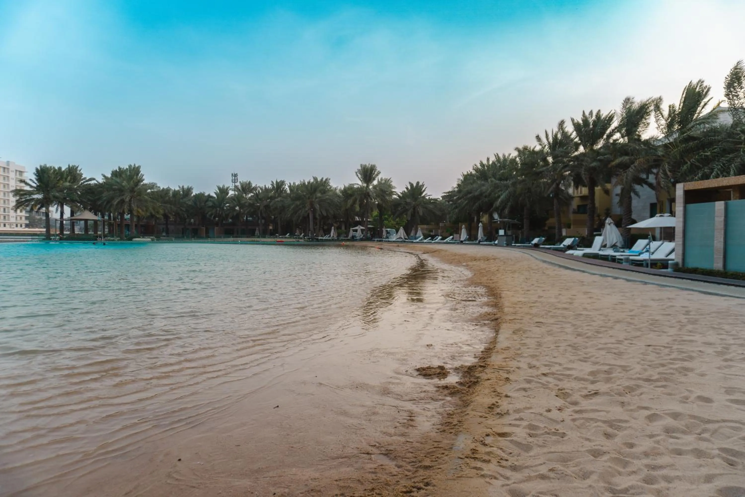 Beach in Palavra Resort