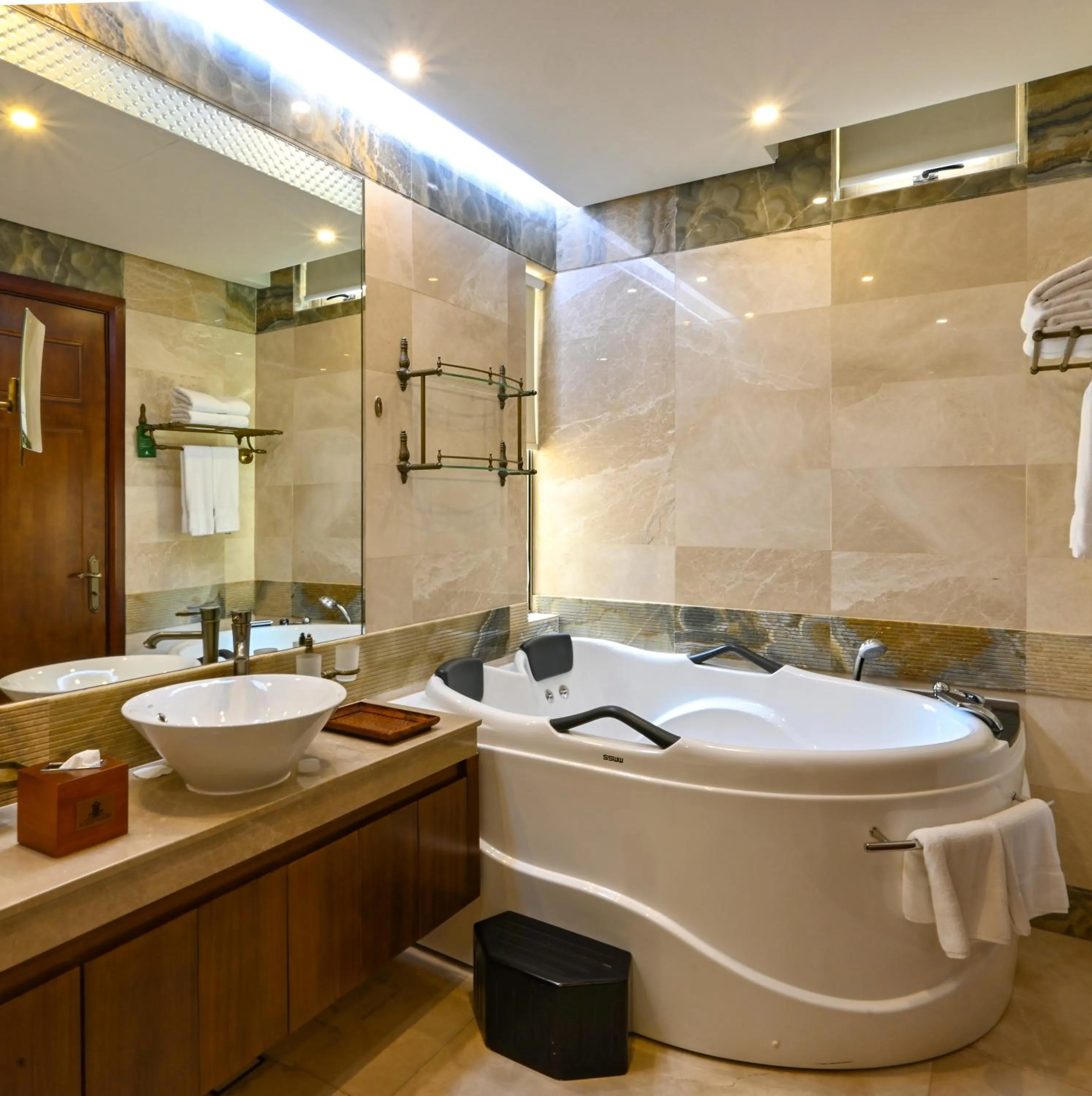 Bathroom in Palavra Resort