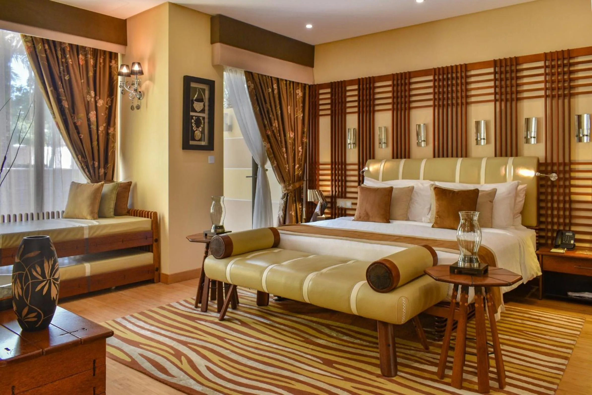 Bedroom, Bed in Palavra Resort