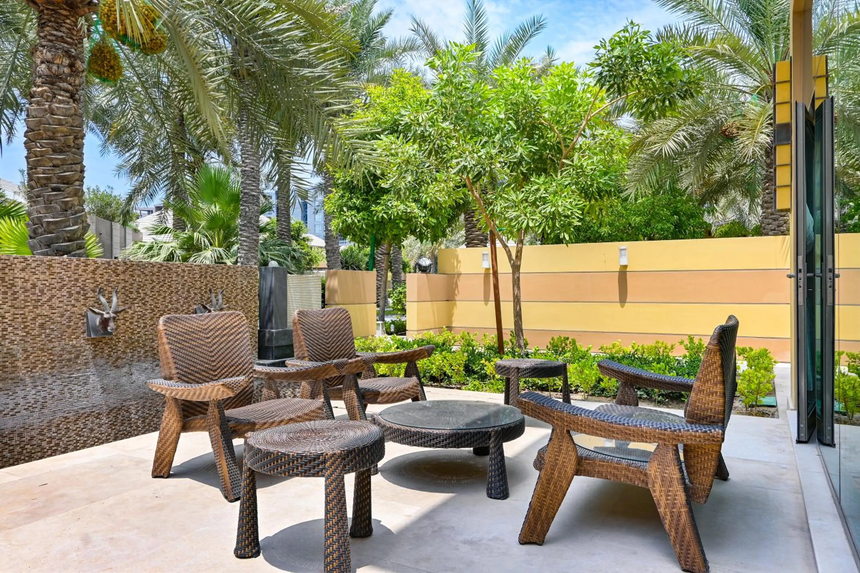 Balcony/Terrace in Palavra Resort