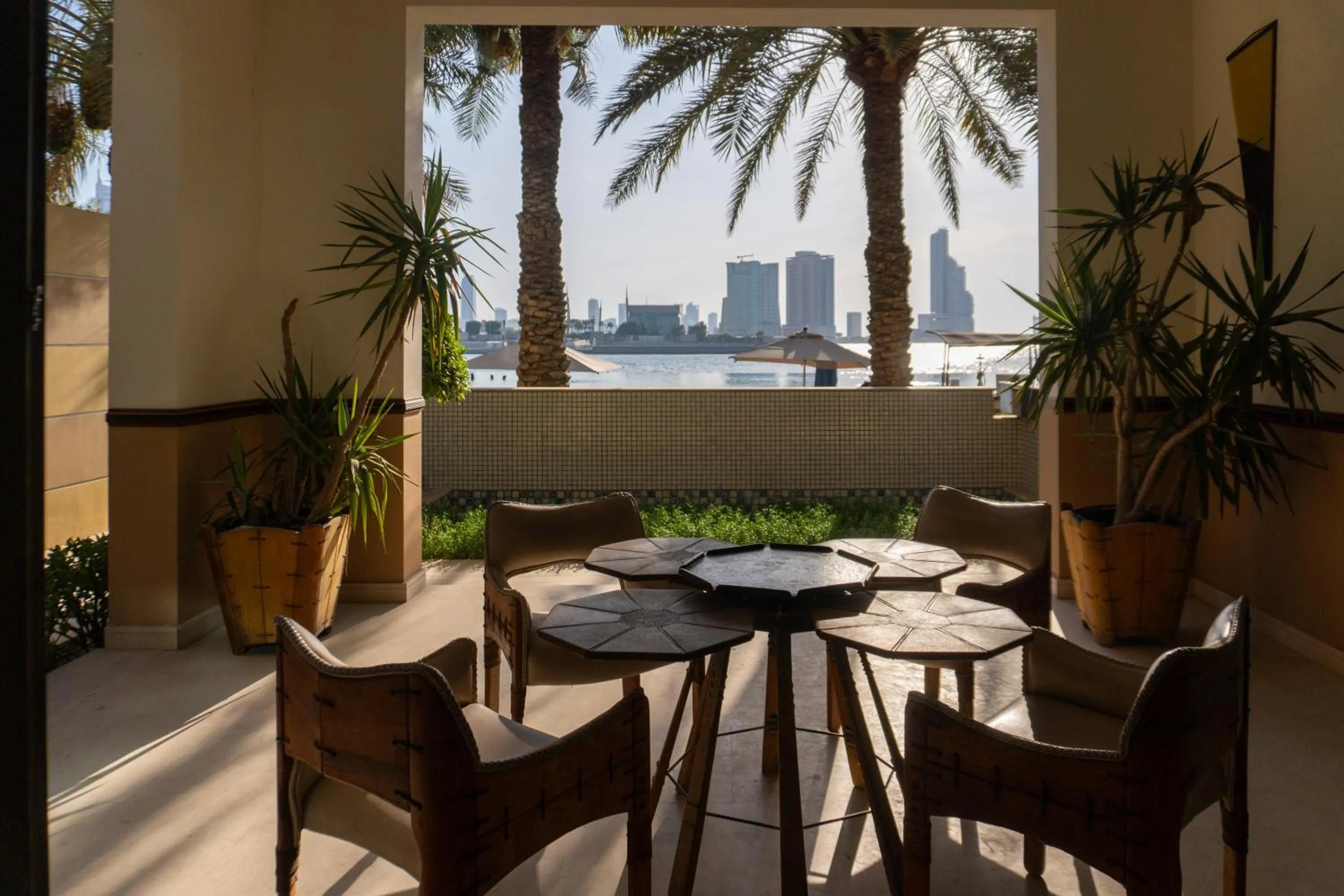 Balcony/Terrace in Palavra Resort