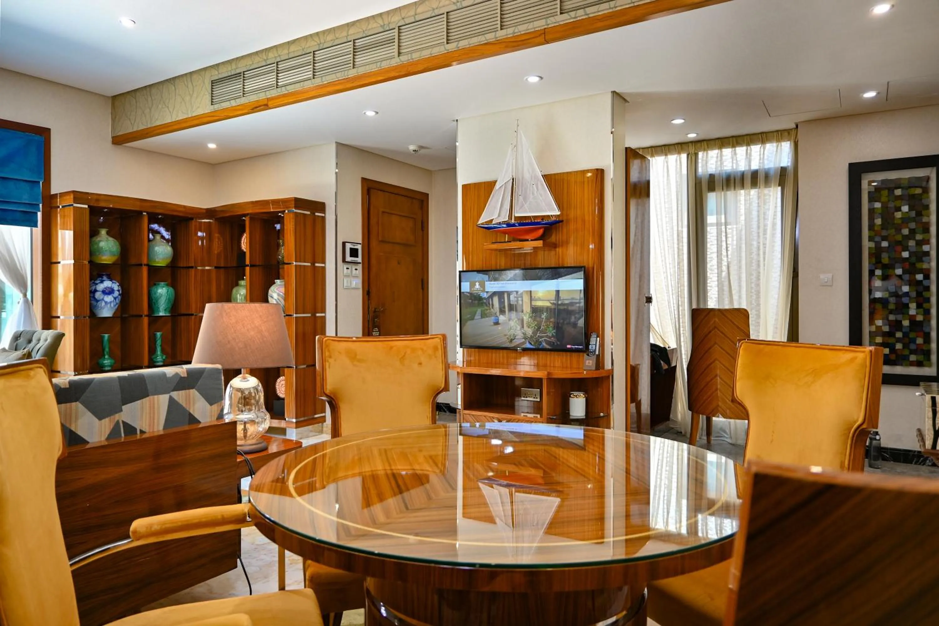 Dining area in Palavra Resort