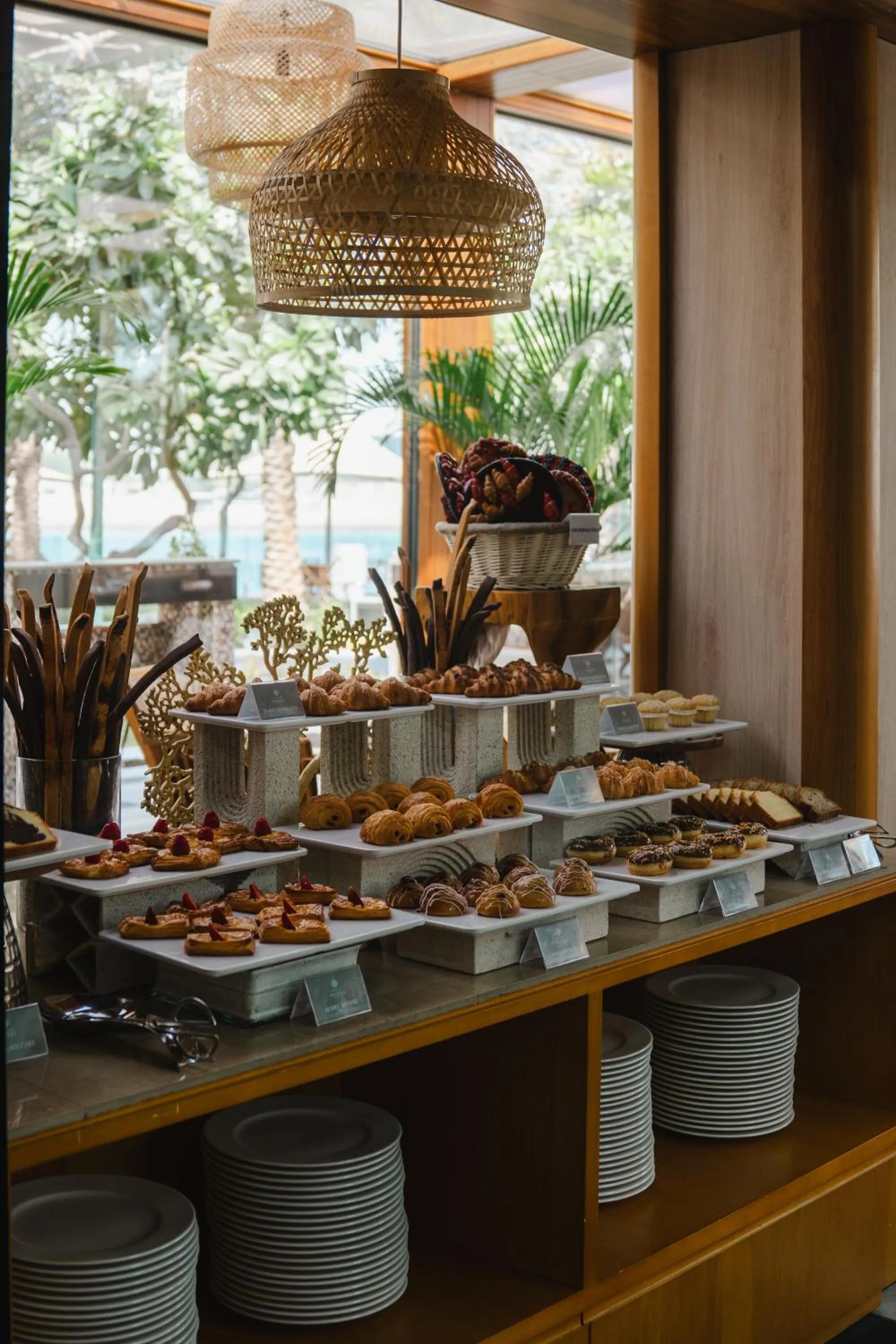 Food in Palavra Resort