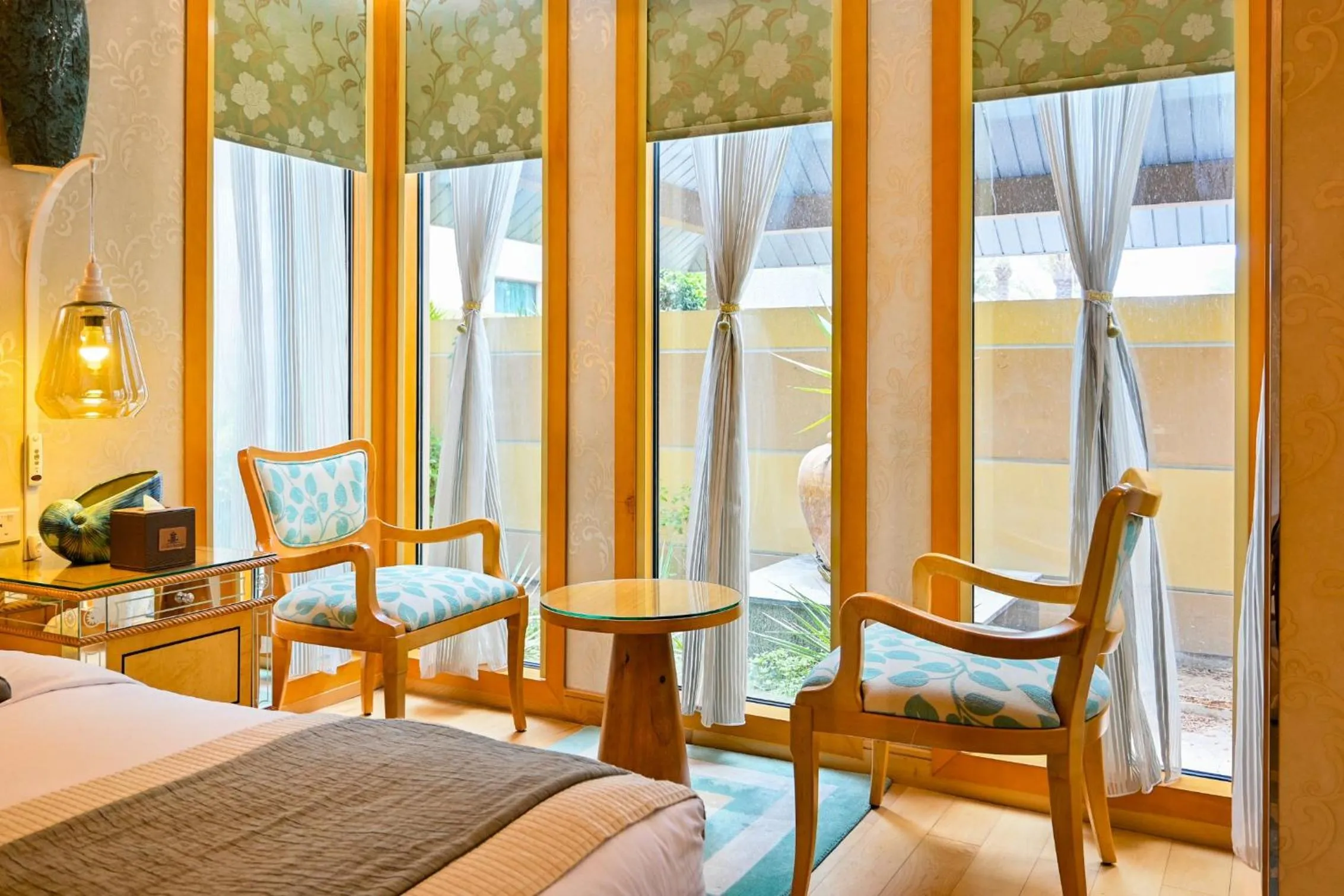 Bedroom, Bed in Palavra Resort