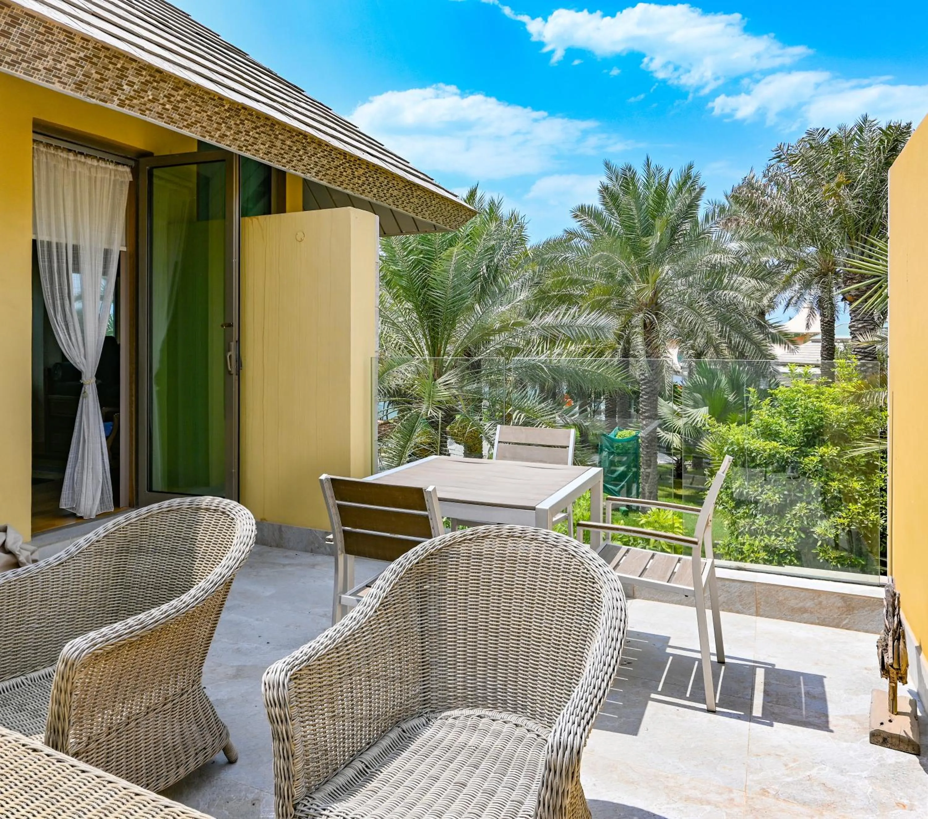 Balcony/Terrace in Palavra Resort