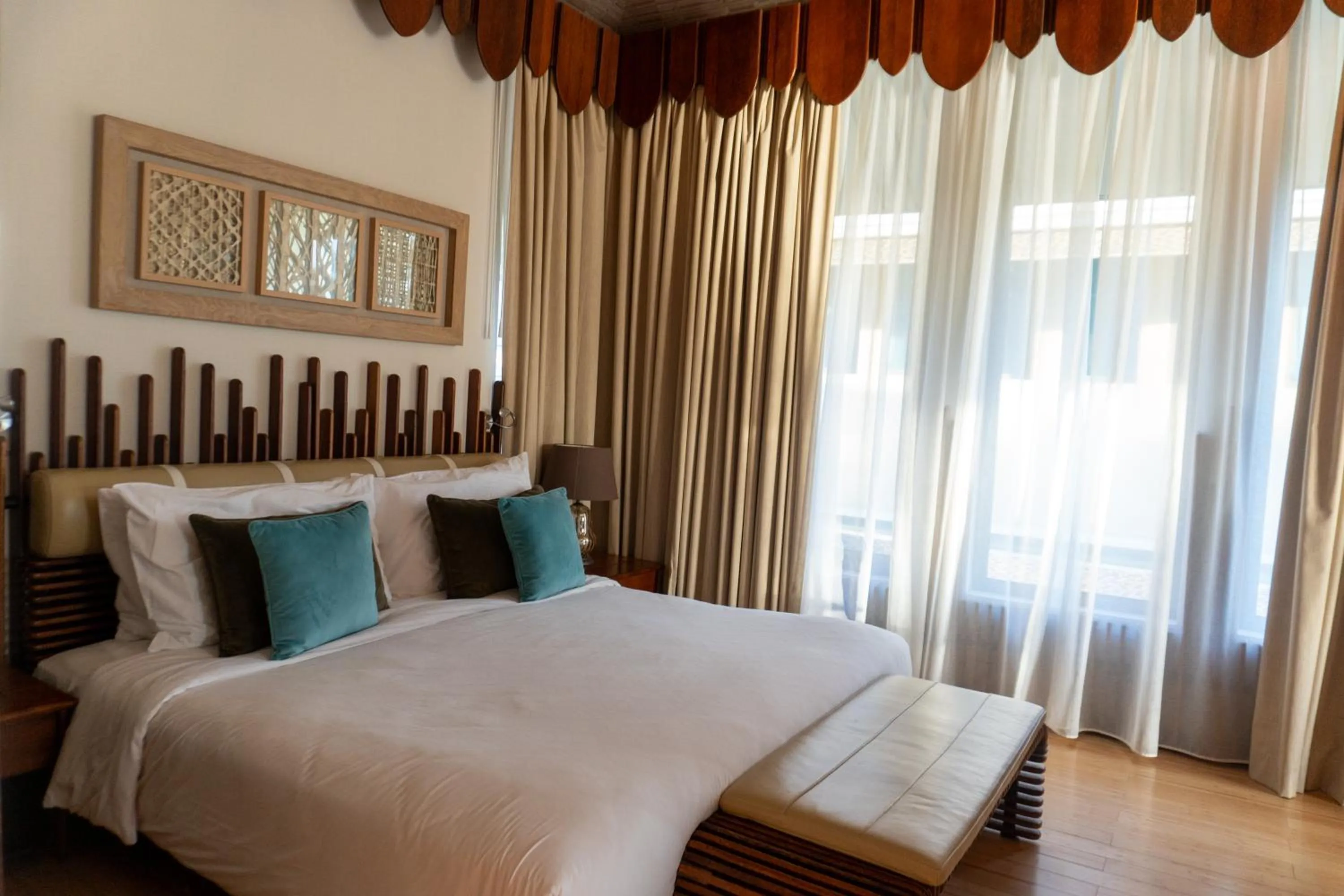 Bedroom, Bed in Palavra Resort