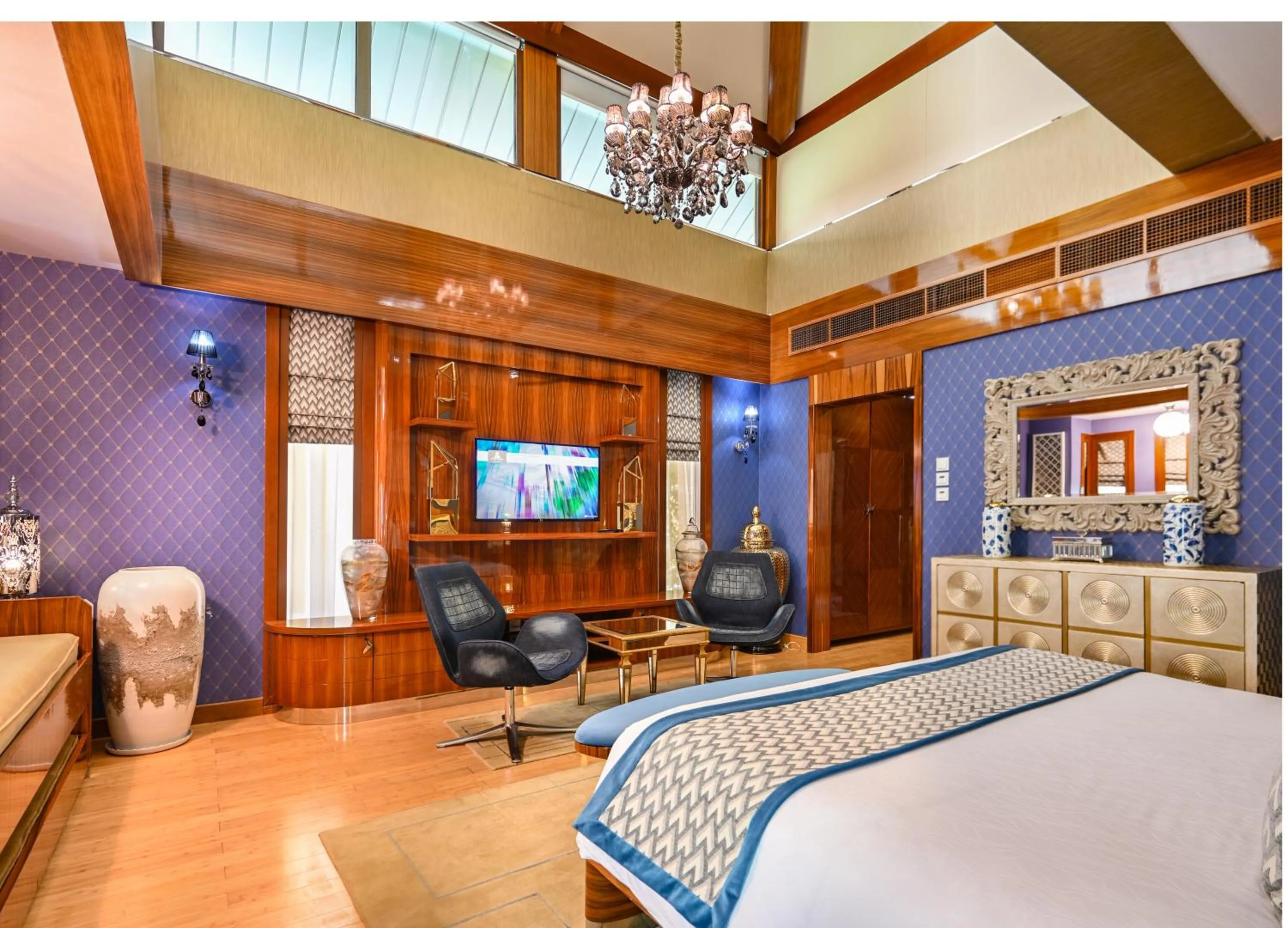 Bedroom, Bed in Palavra Resort