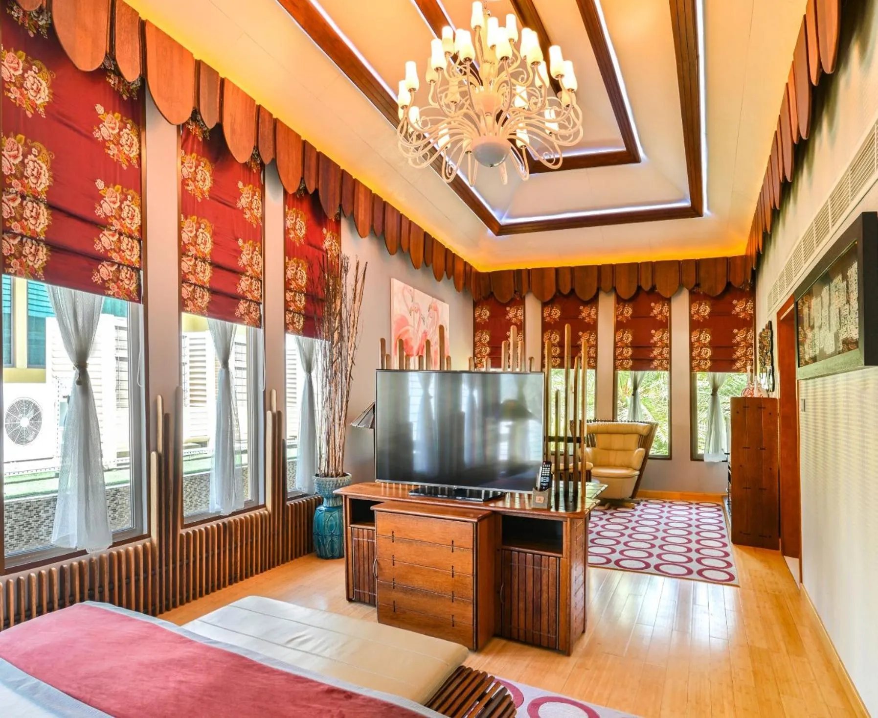 Bedroom, Bed in Palavra Resort