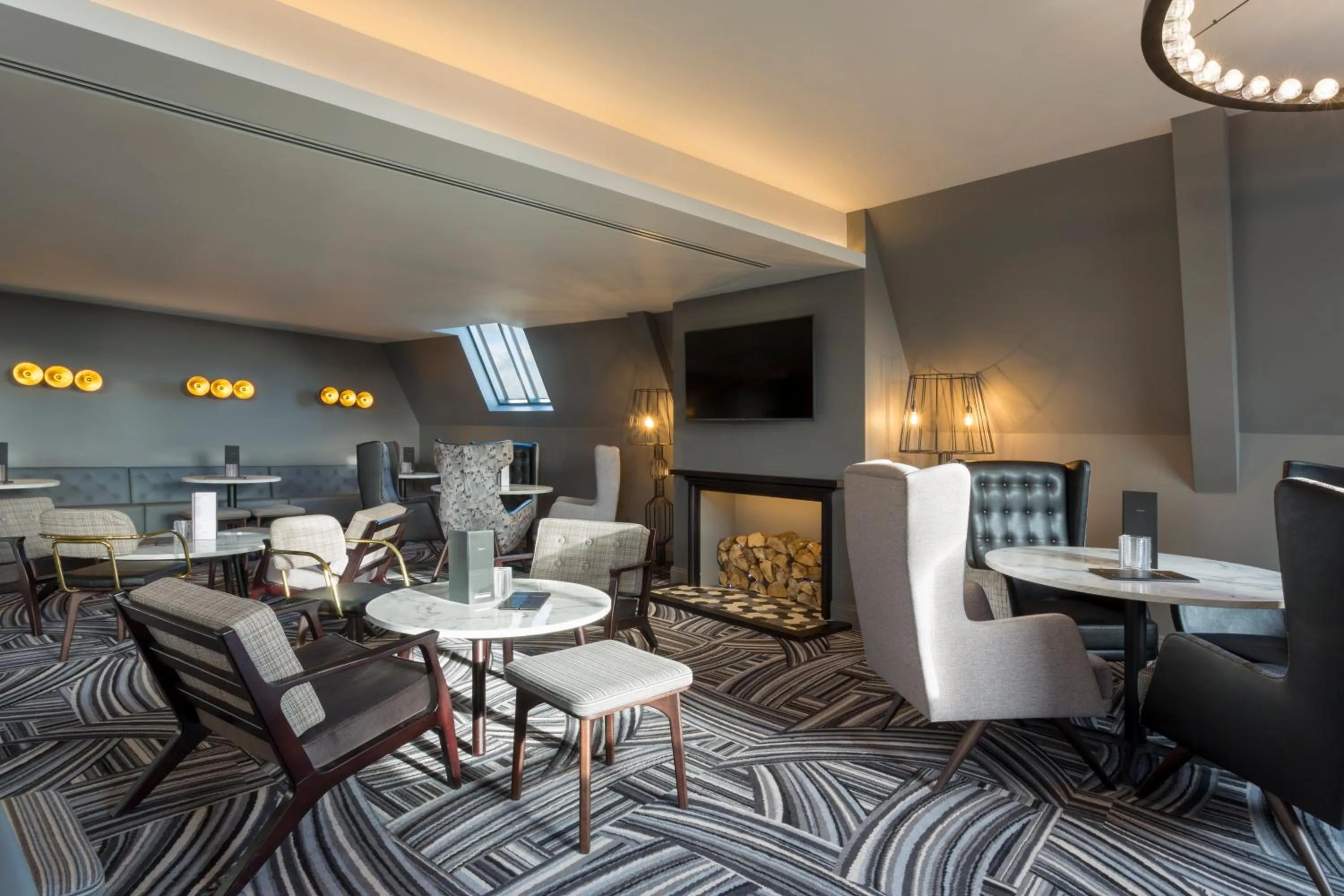 Restaurant/places to eat in Hotel Indigo - Cardiff by IHG