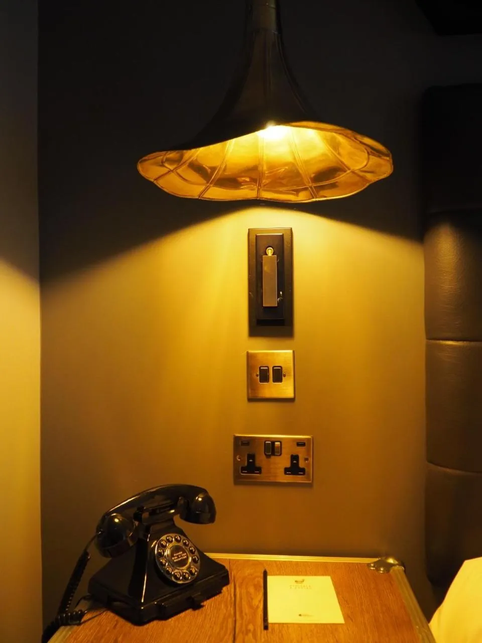 Decorative detail in Hotel Indigo - Cardiff by IHG