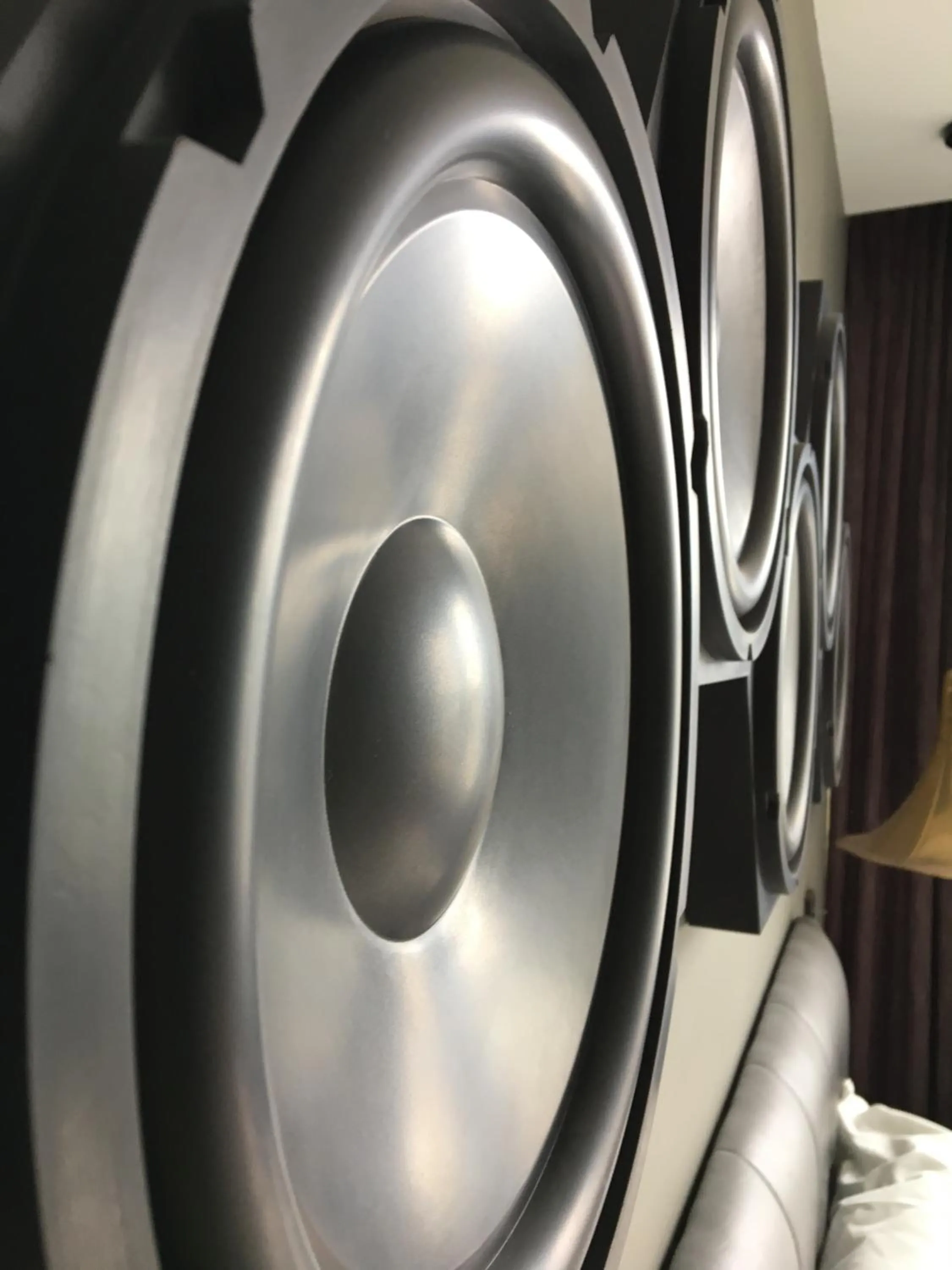 Decorative detail in Hotel Indigo - Cardiff by IHG