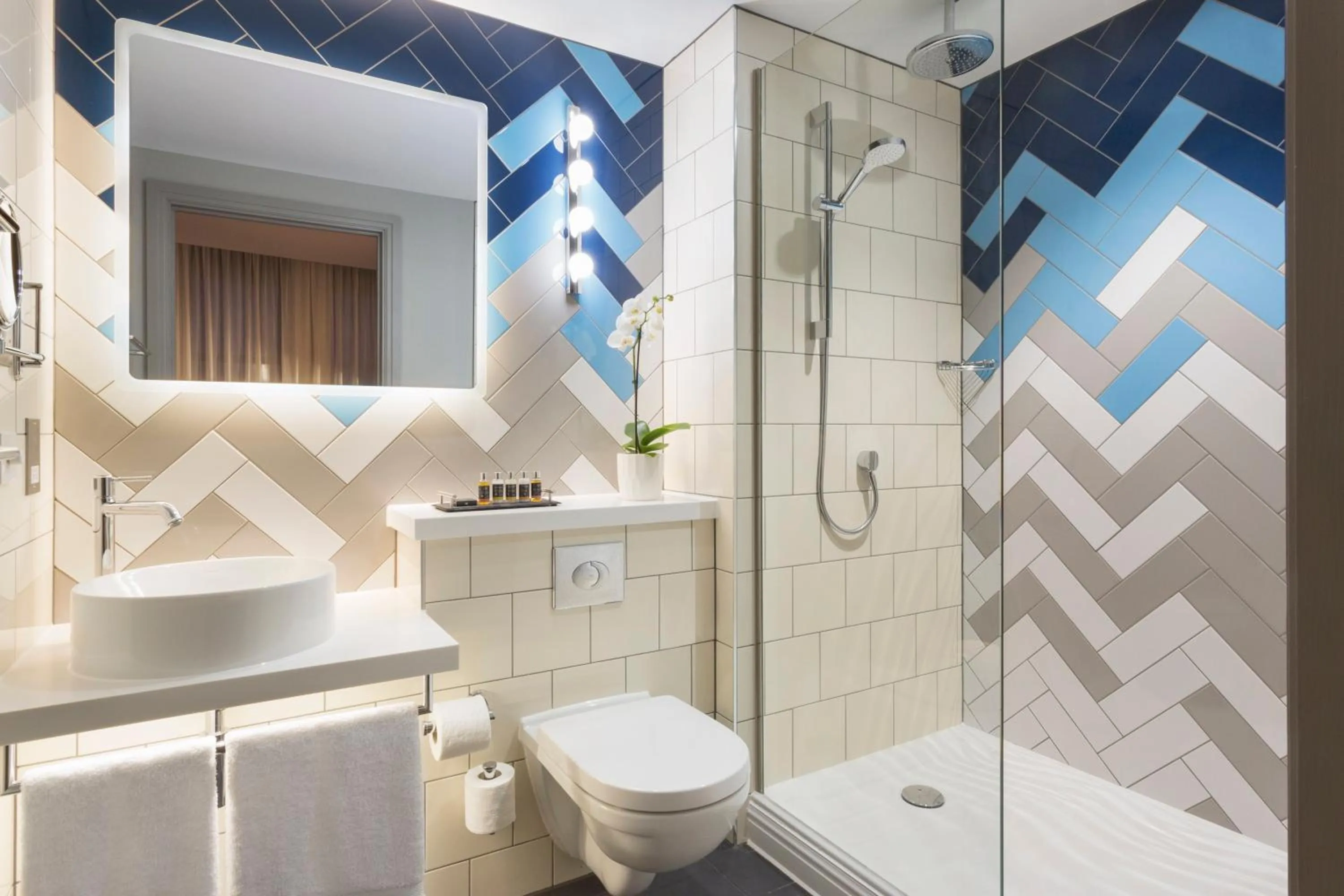 Bathroom in Hotel Indigo - Cardiff by IHG