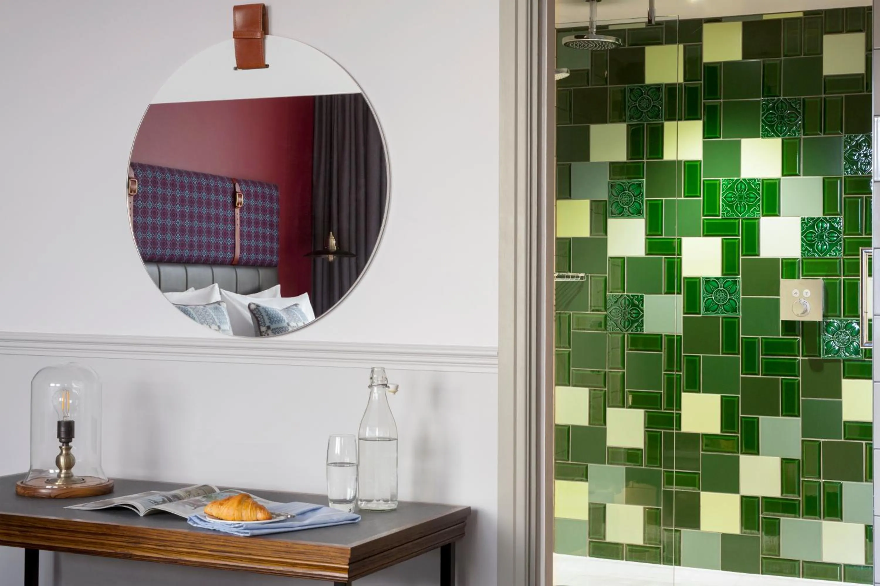 Photo of the whole room in Hotel Indigo - Cardiff by IHG