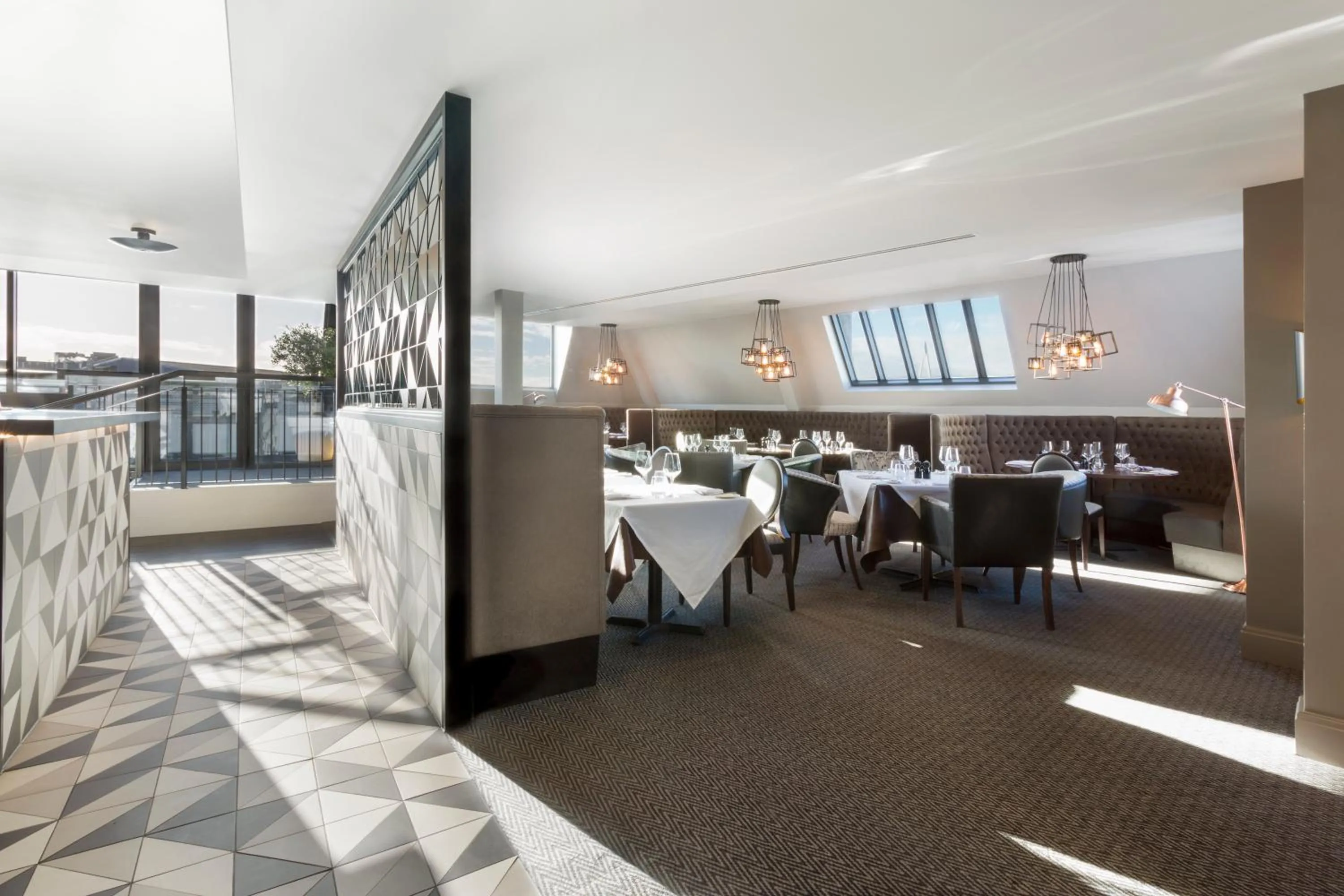 Restaurant/places to eat in Hotel Indigo - Cardiff by IHG