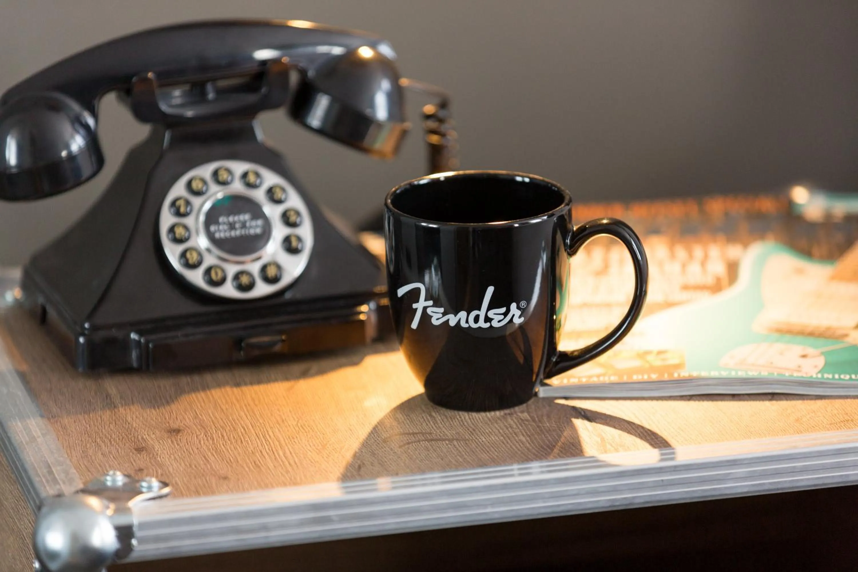 Decorative detail in Hotel Indigo - Cardiff by IHG