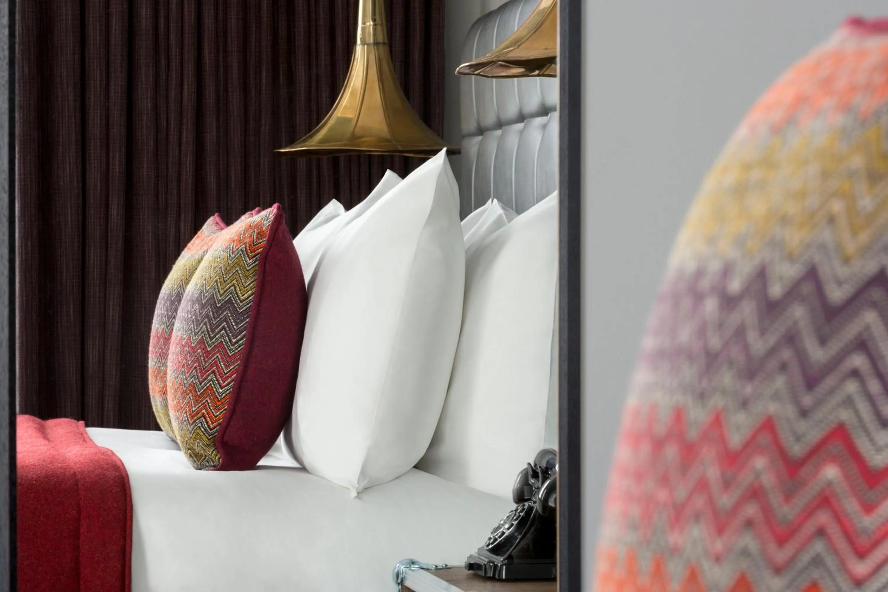 Photo of the whole room in Hotel Indigo - Cardiff by IHG