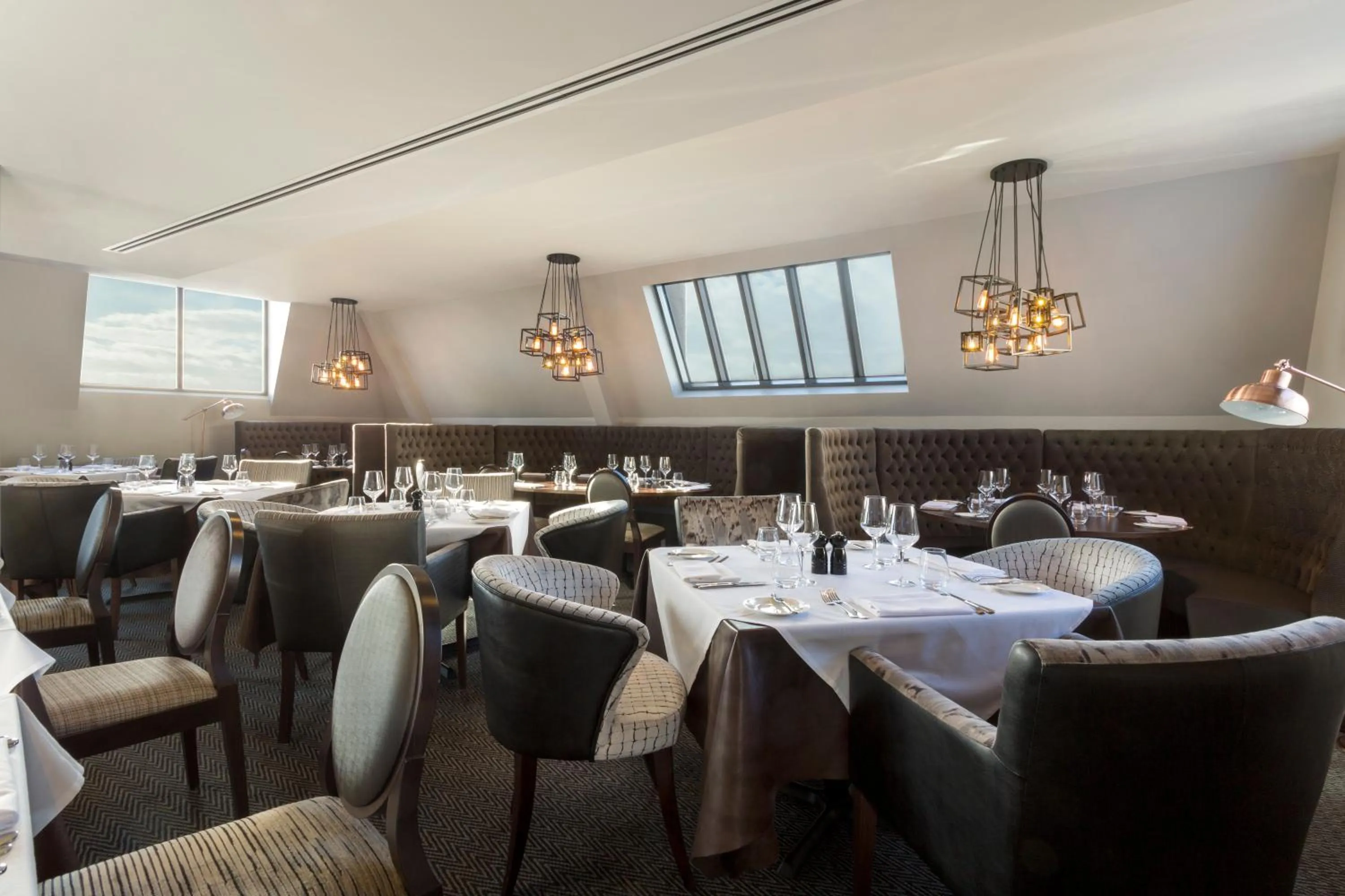 Restaurant/places to eat in Hotel Indigo - Cardiff by IHG