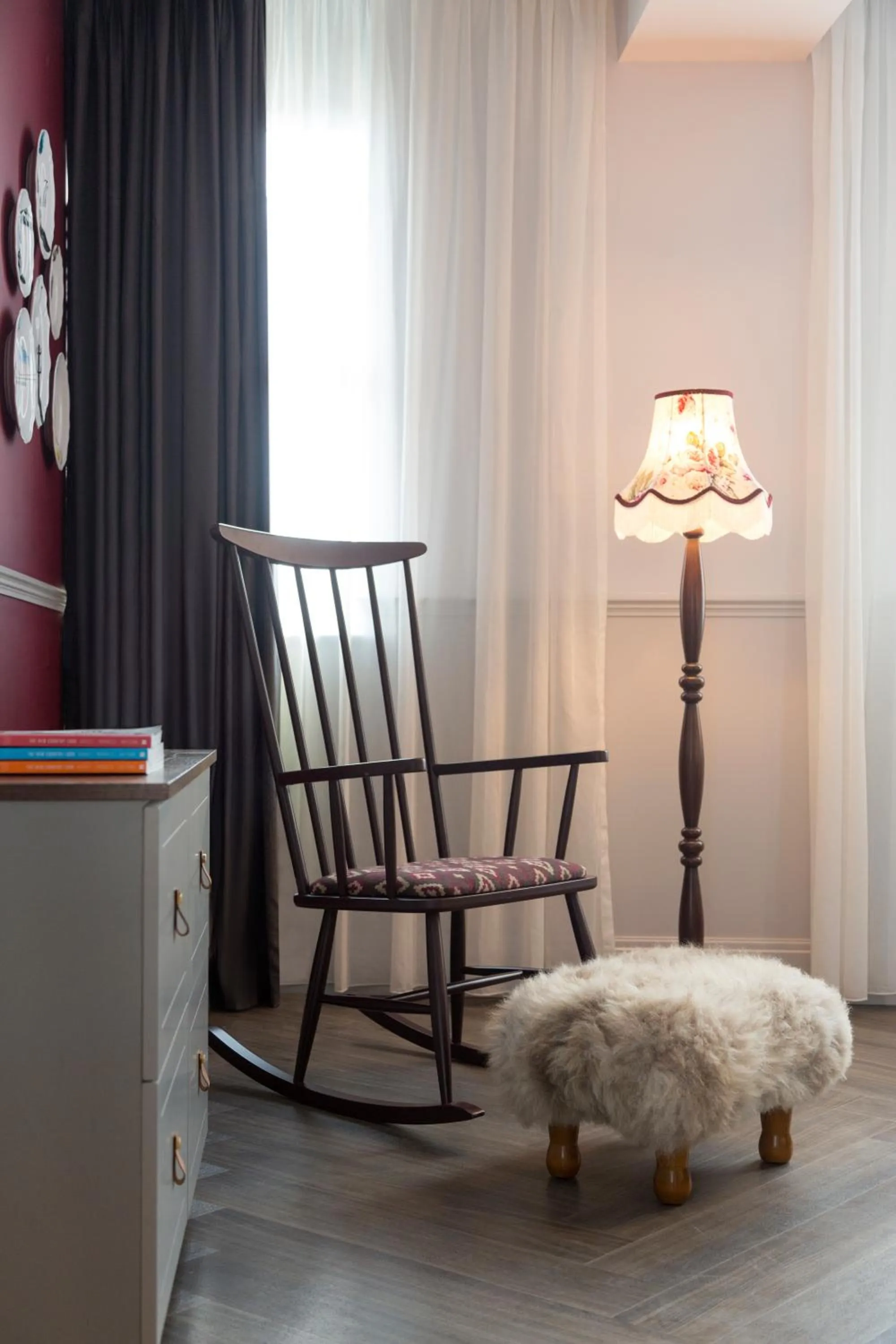 Decorative detail in Hotel Indigo - Cardiff by IHG