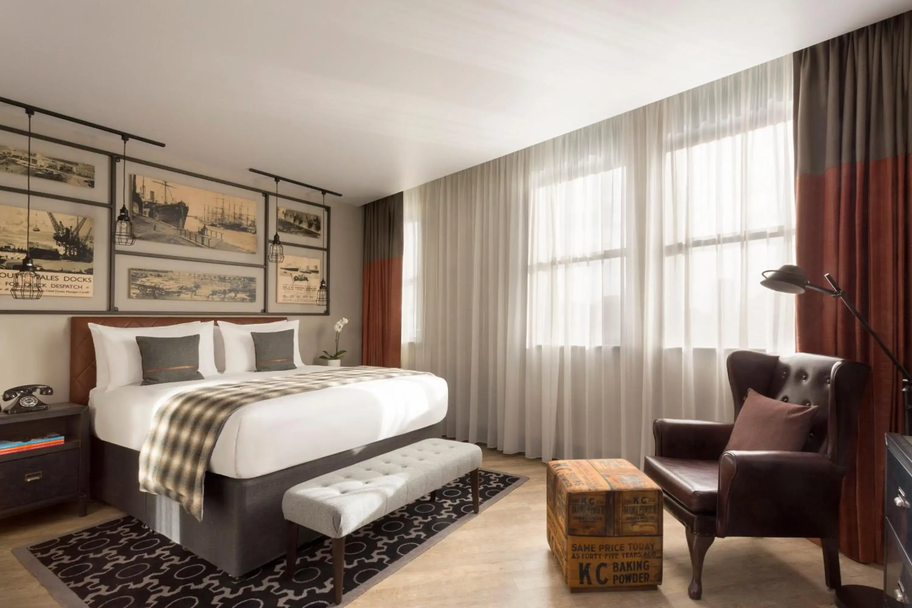 Premium Room in Hotel Indigo - Cardiff by IHG Premium Room in Hotel Indigo - Cardiff by IHG