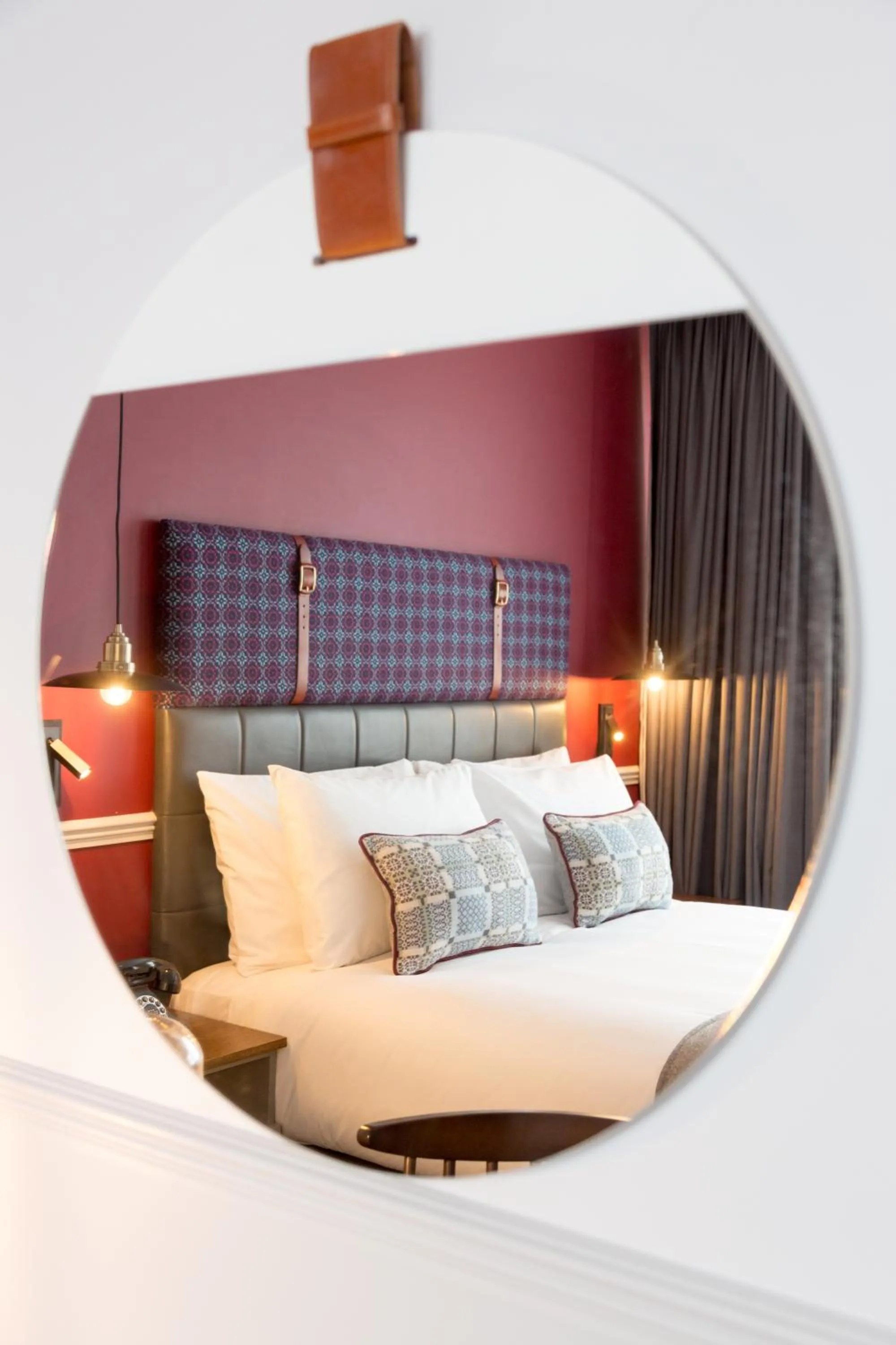 Bedroom in Hotel Indigo - Cardiff by IHG