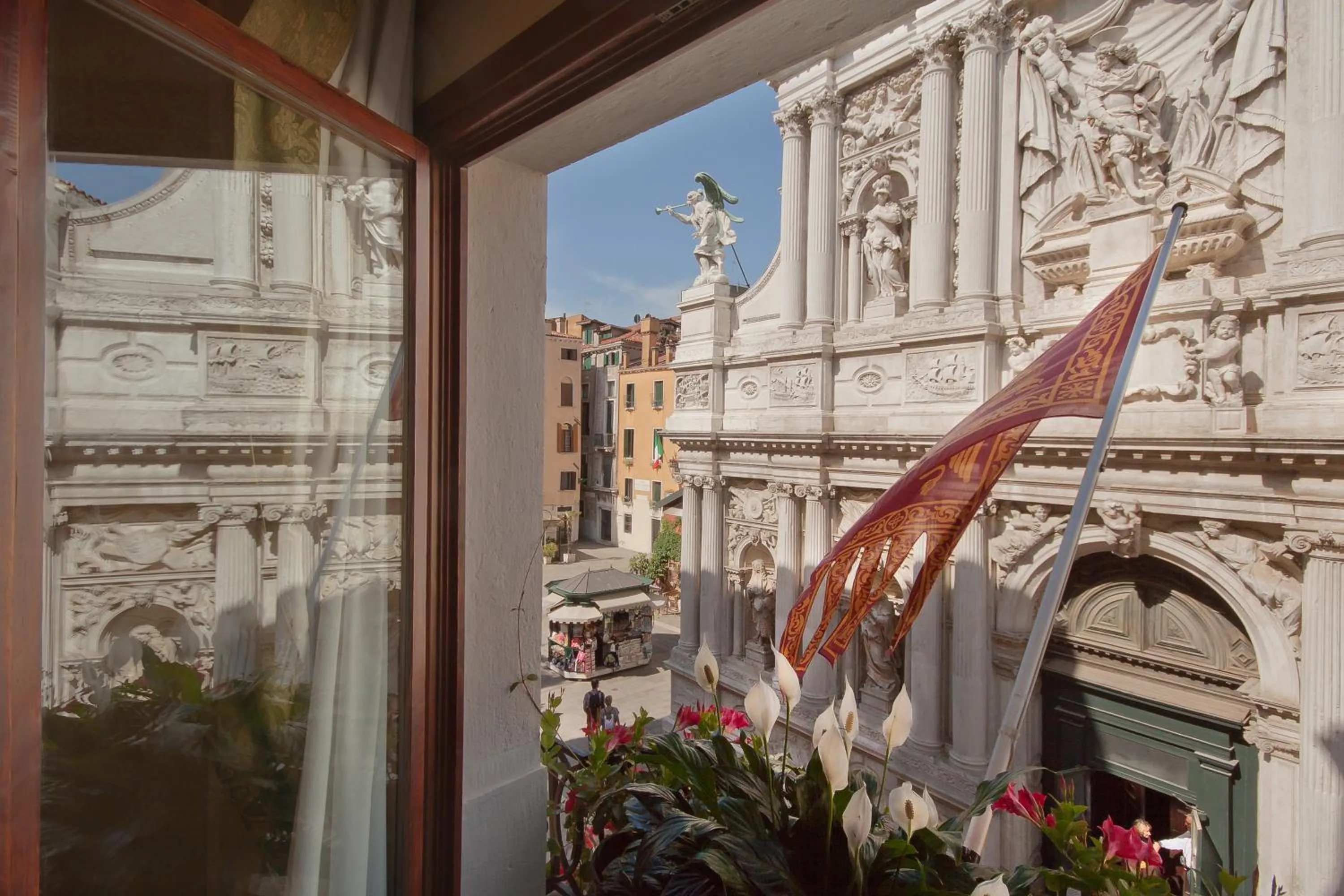 View (from property/room) in Hotel Bel Sito e Berlino