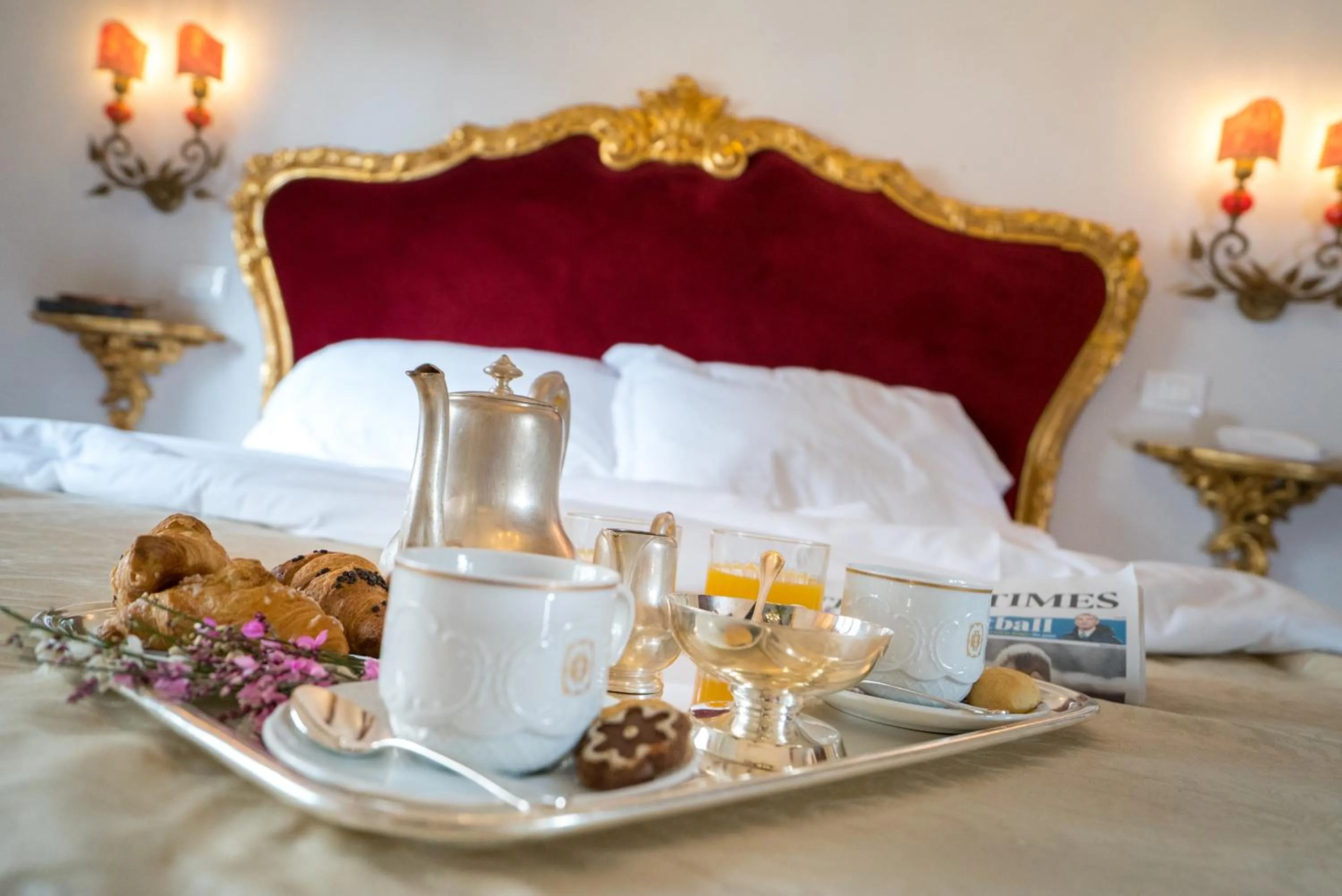 Lounge or bar, Bed in Hotel Bel Sito e Berlino