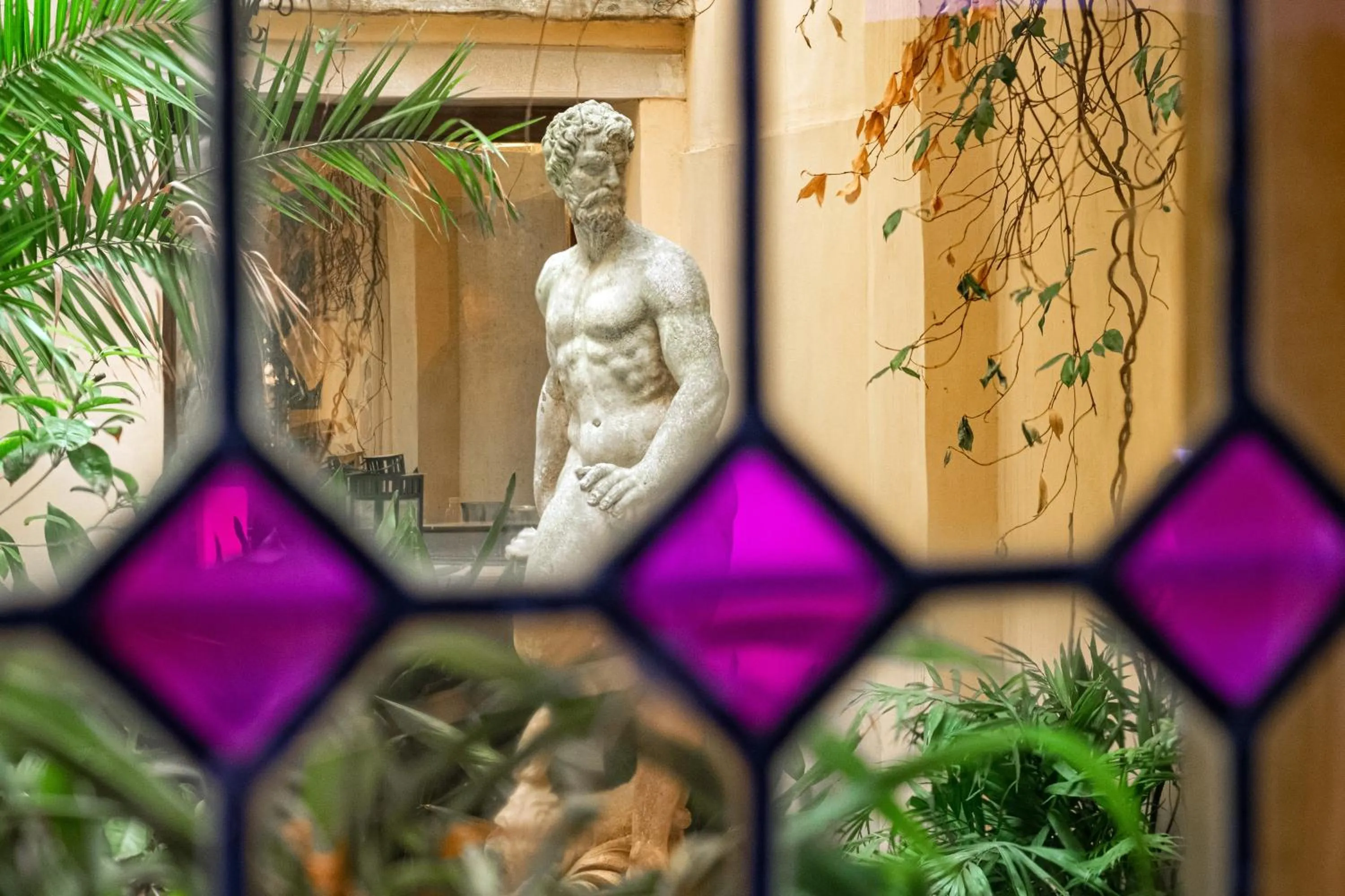 Garden in Hotel Bel Sito e Berlino