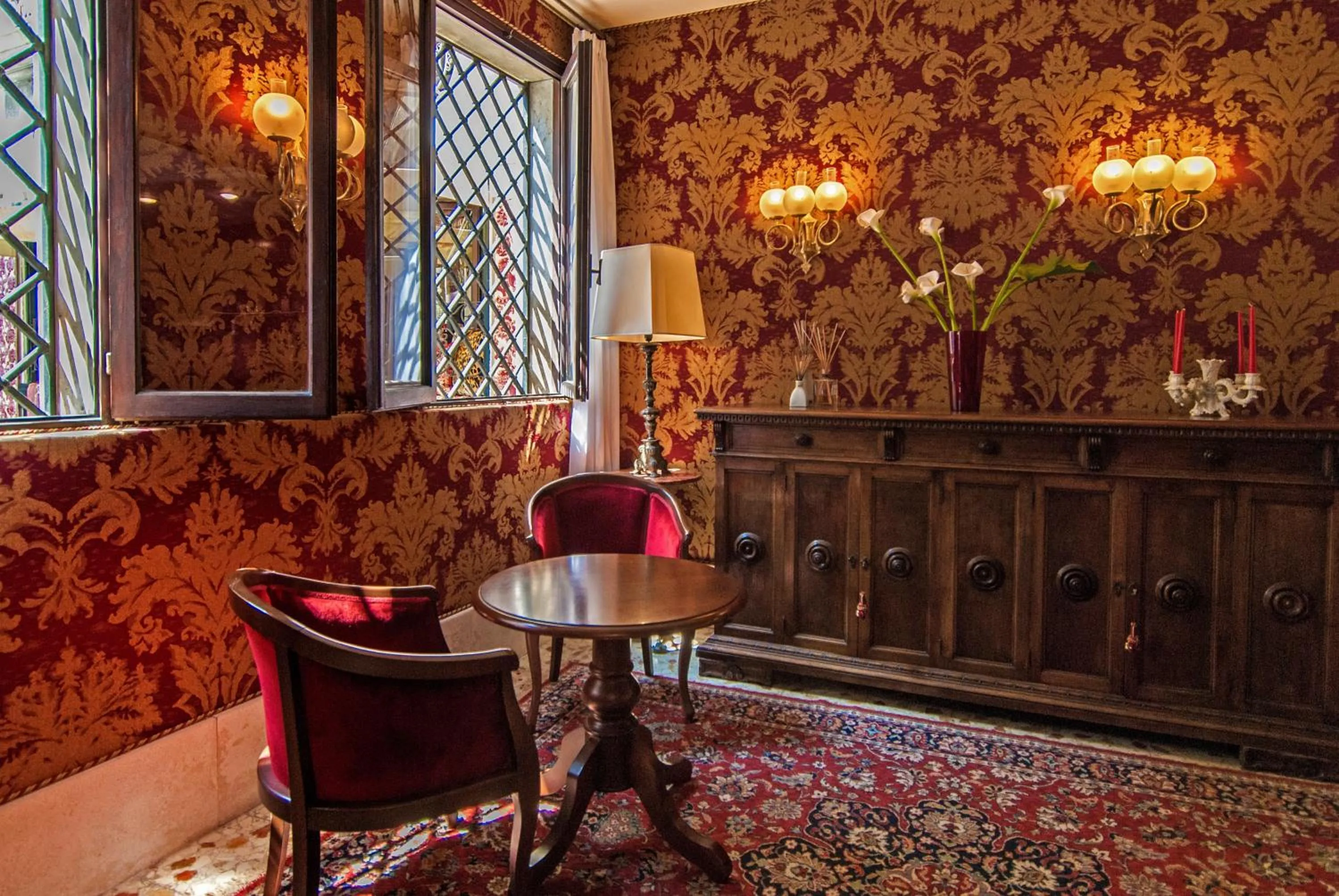 Lounge or bar in Hotel Bel Sito e Berlino