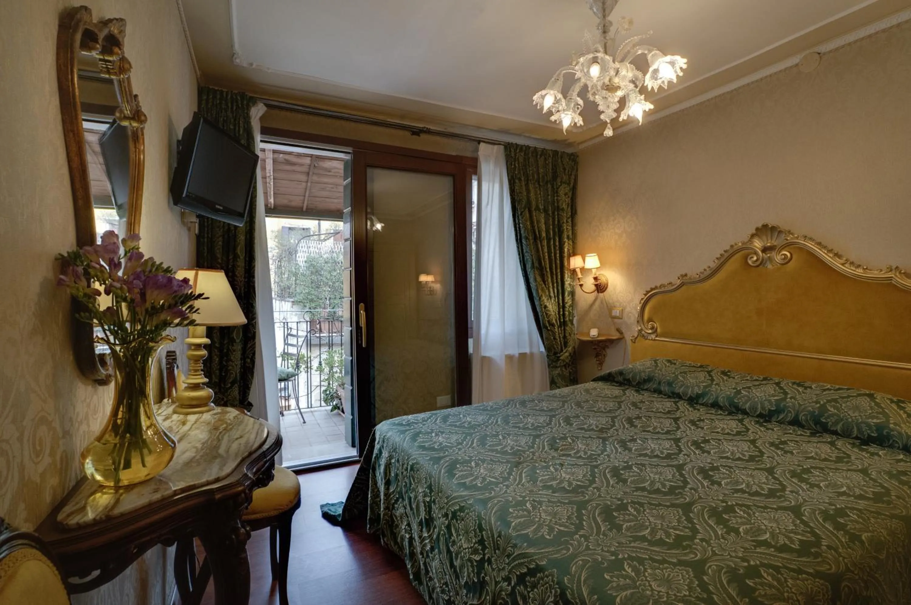 Bed in Hotel Bel Sito e Berlino