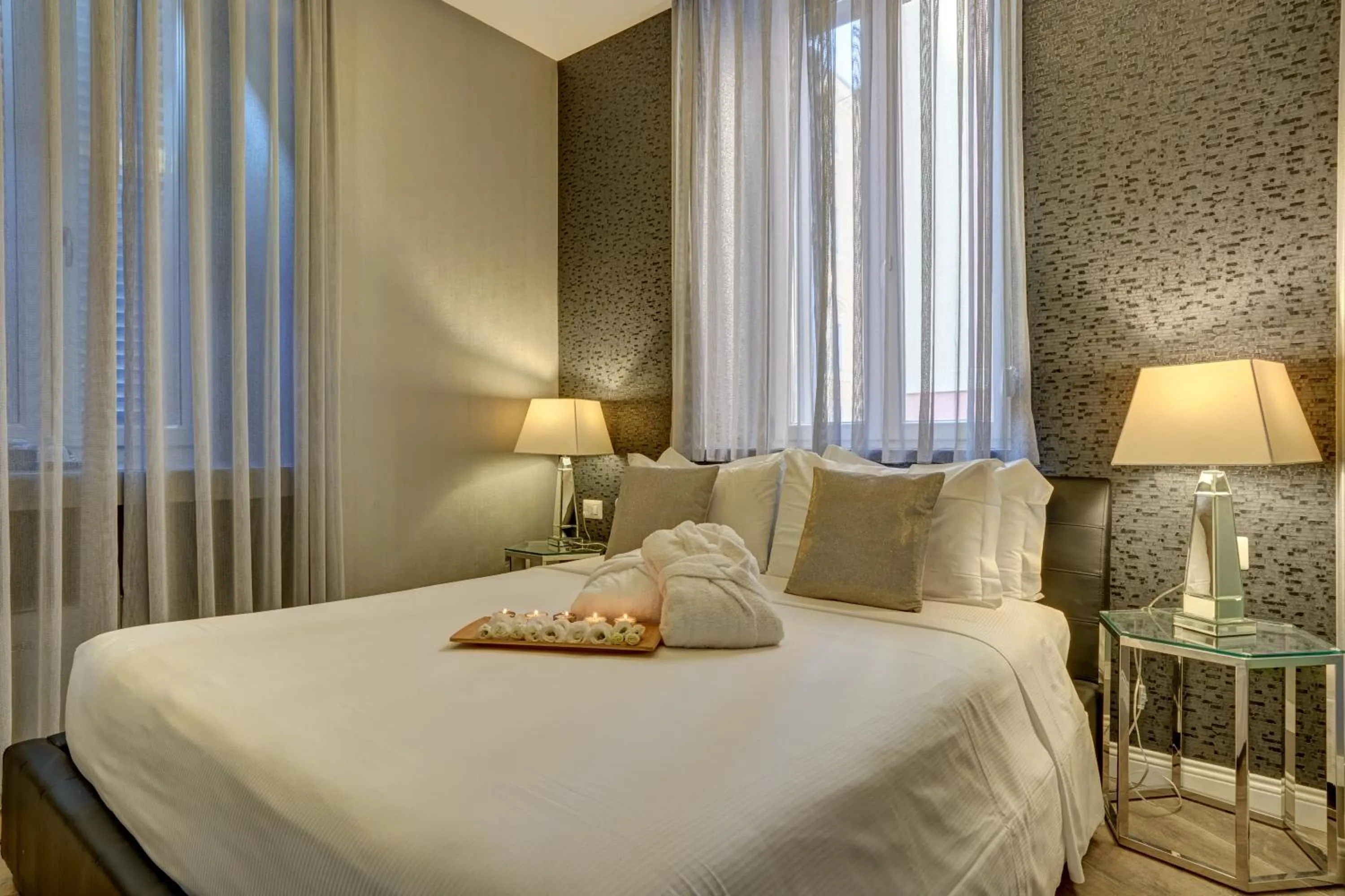 Bedroom, Bed in Spagna Boutique