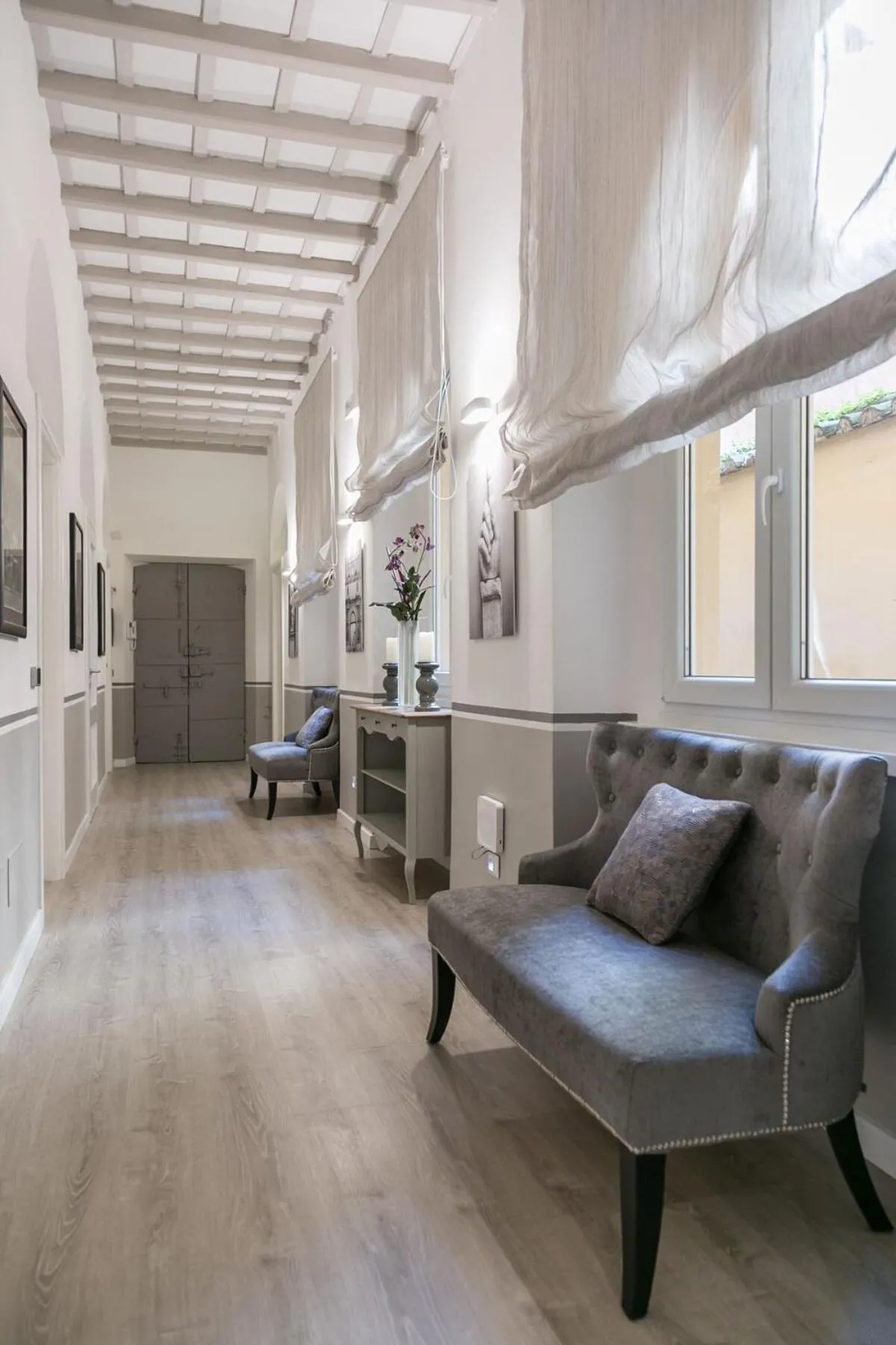 Lobby or reception in Spagna Boutique