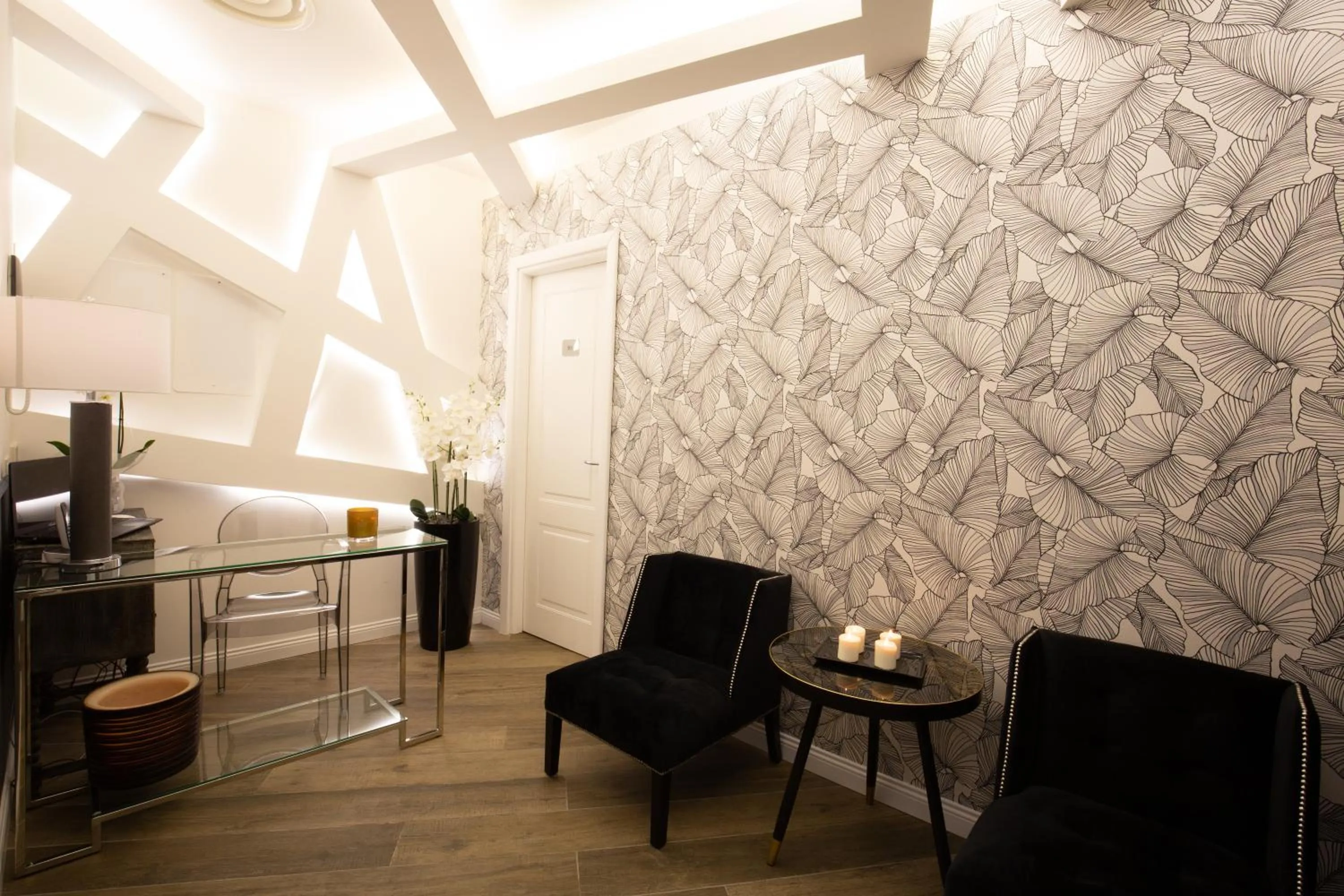 Lobby or reception in Spagna Boutique